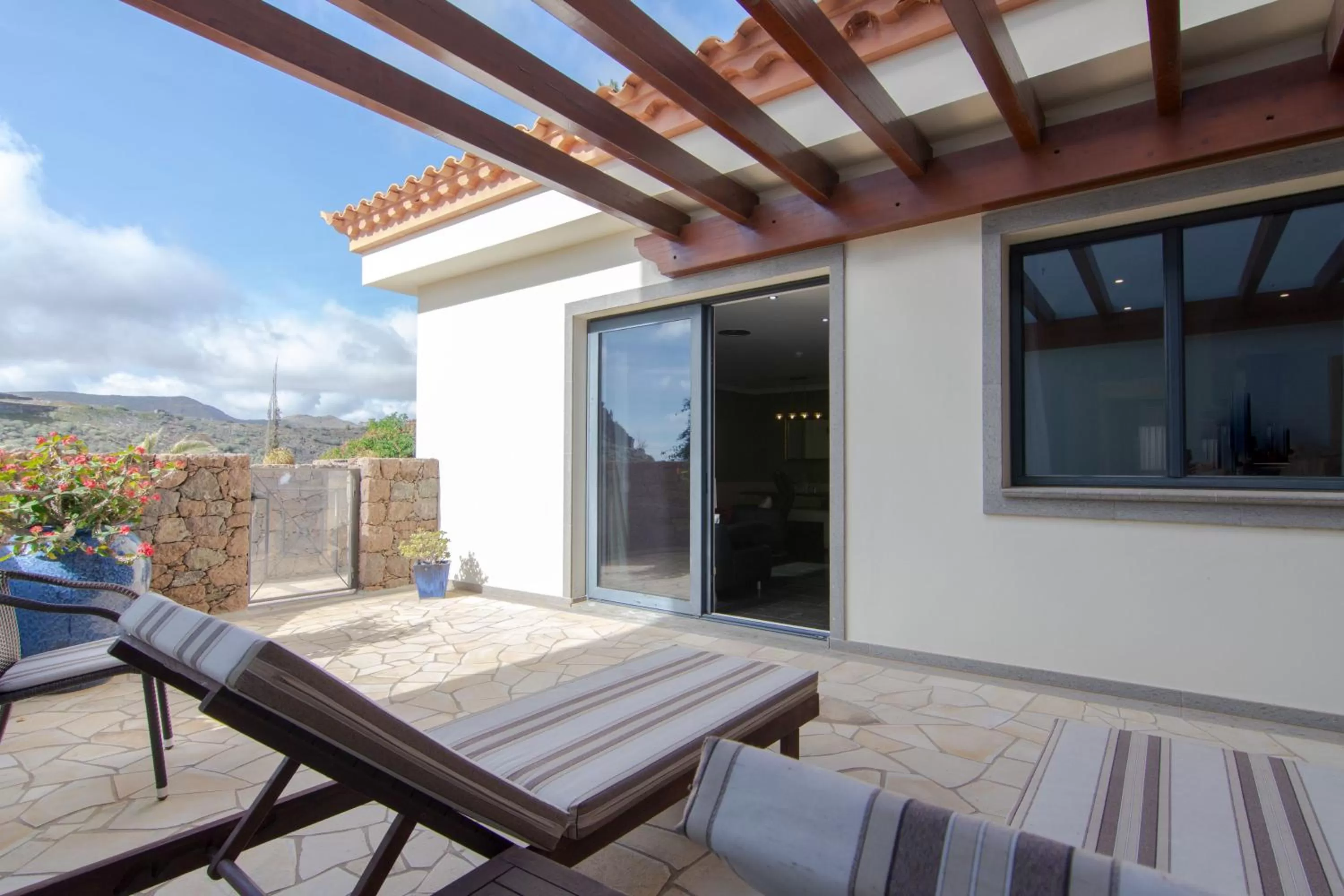 Balcony/Terrace in Casa León Royal Retreat