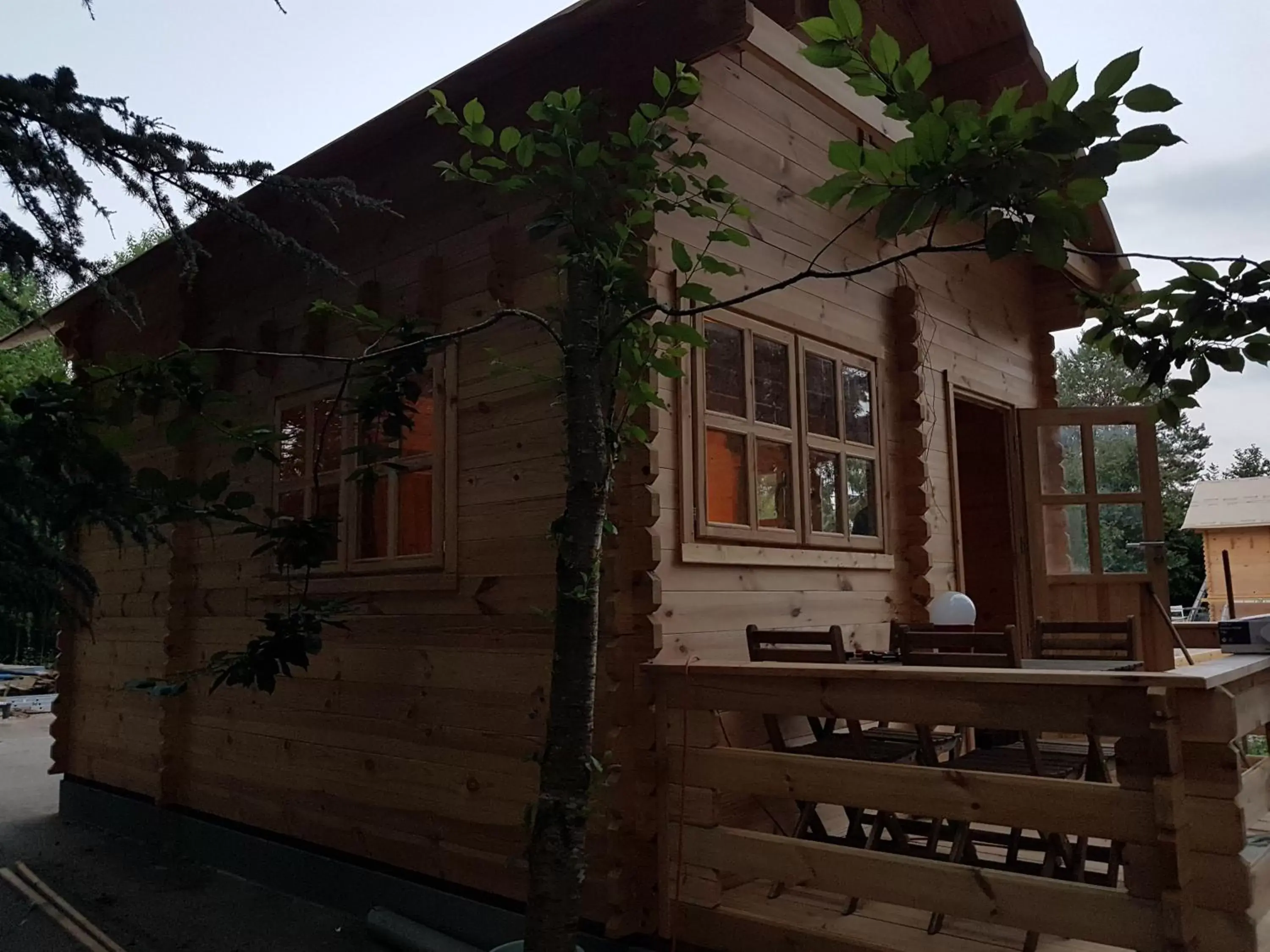 Patio, Property Building in Le Clos des Écureuils