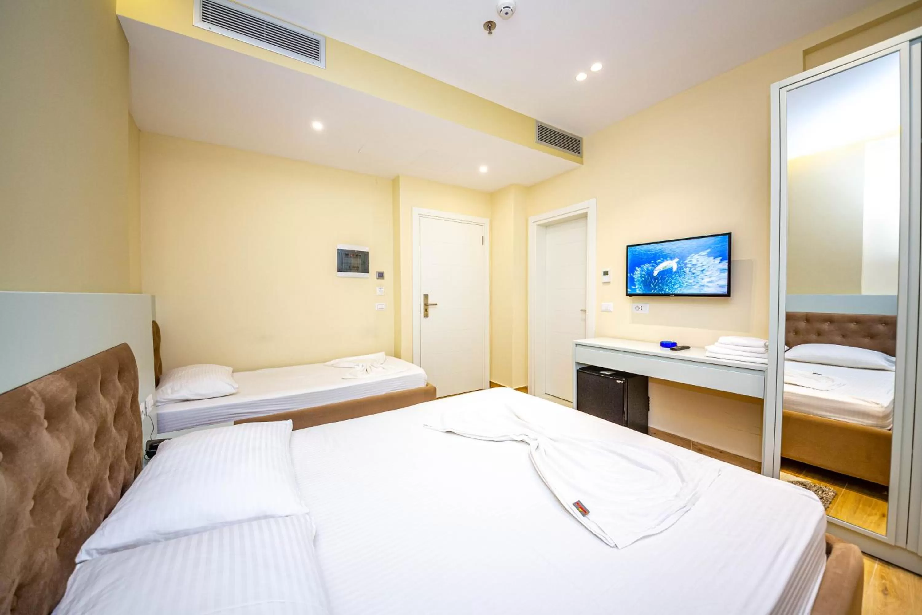 Bedroom, Bed in Hotel Bella Vista