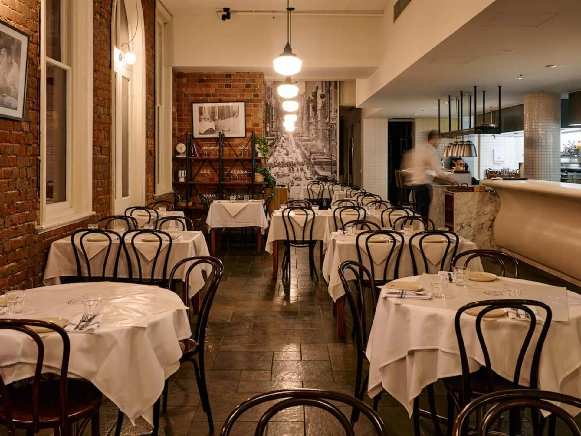 Restaurant/places to eat in InterContinental Melbourne The Rialto by IHG