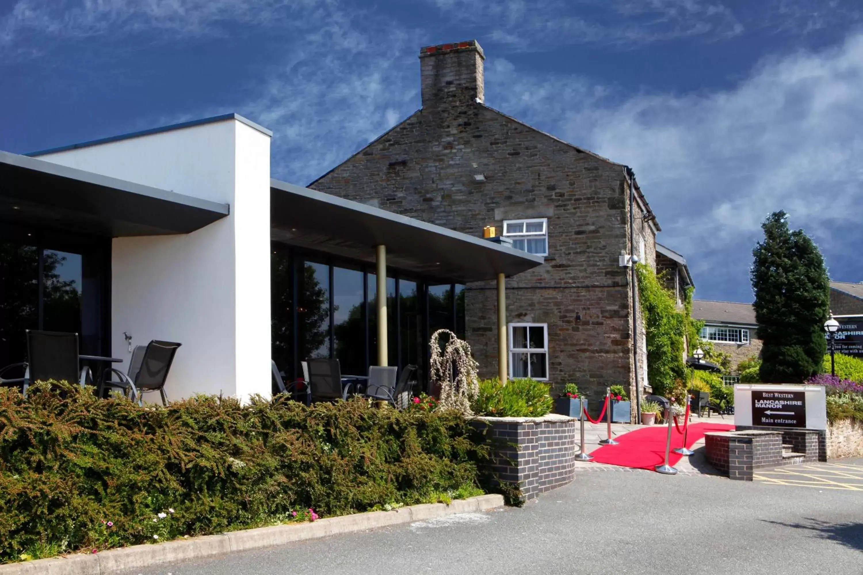 Property building in Best Western Plus Lancashire Manor Hotel Property building in Best Western Plus Lancashire Manor Hotel