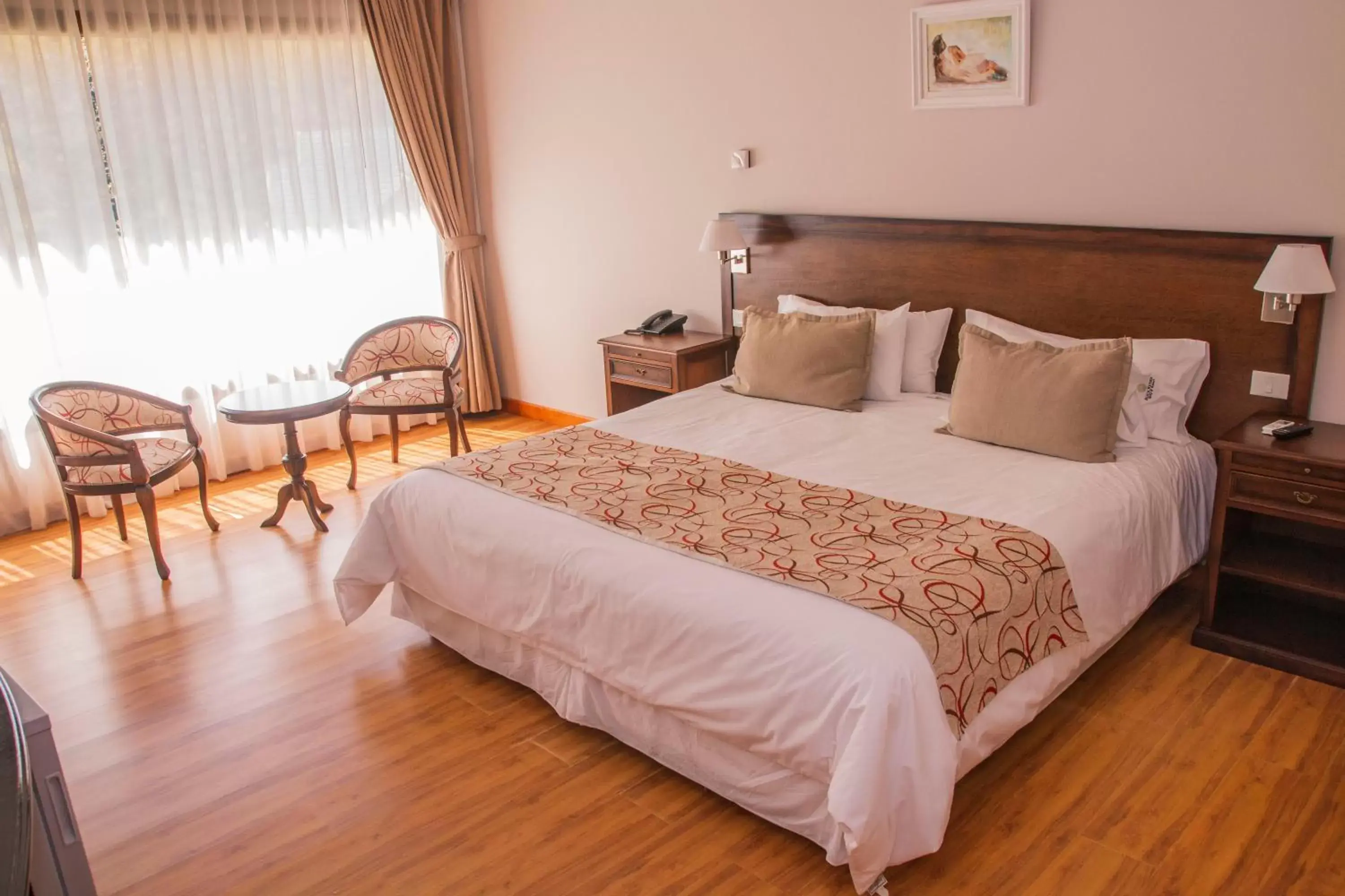 Bed in Ruca Kuyen Golf & Resort
