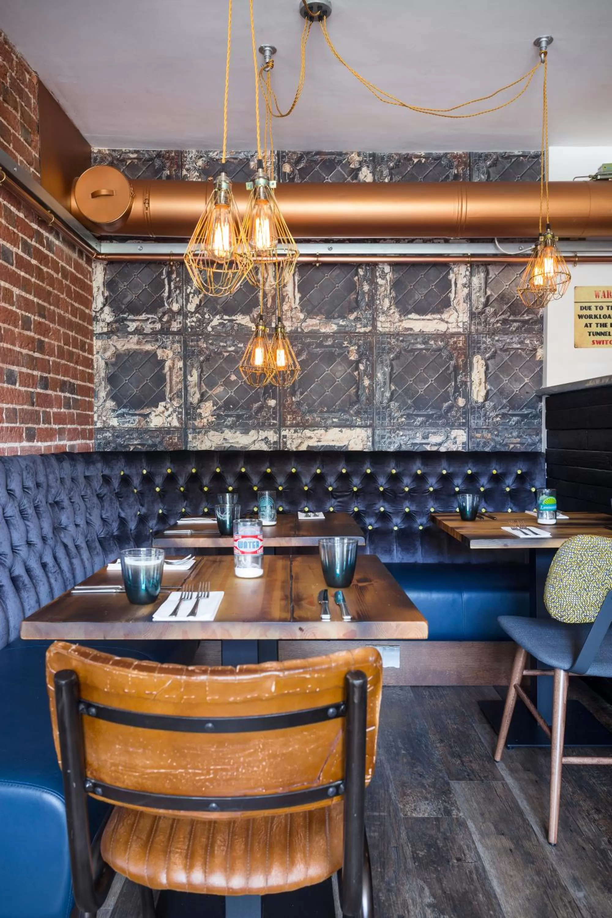 Restaurant/places to eat in The Queen's Inn