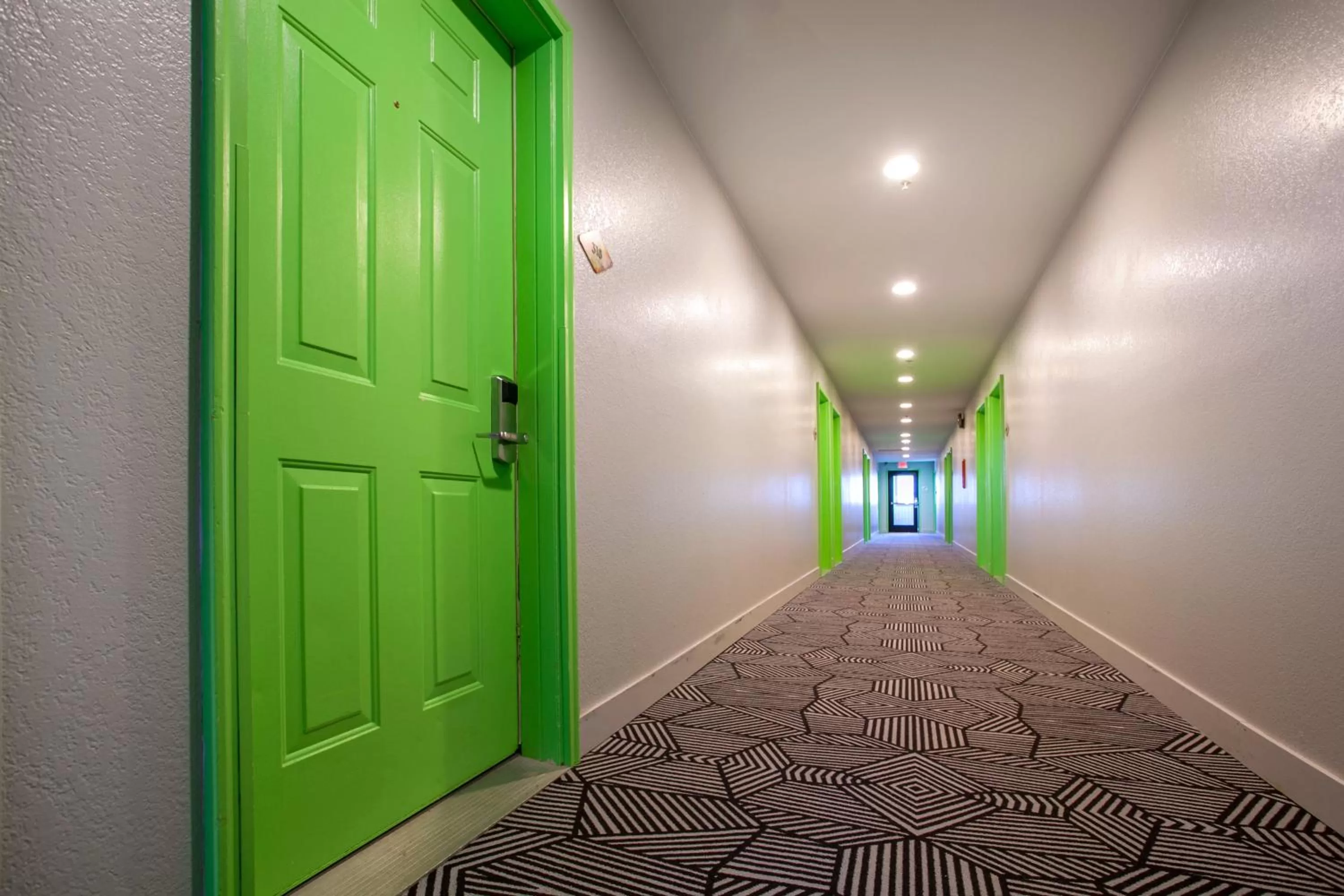 Decorative detail in Inn at Seaside