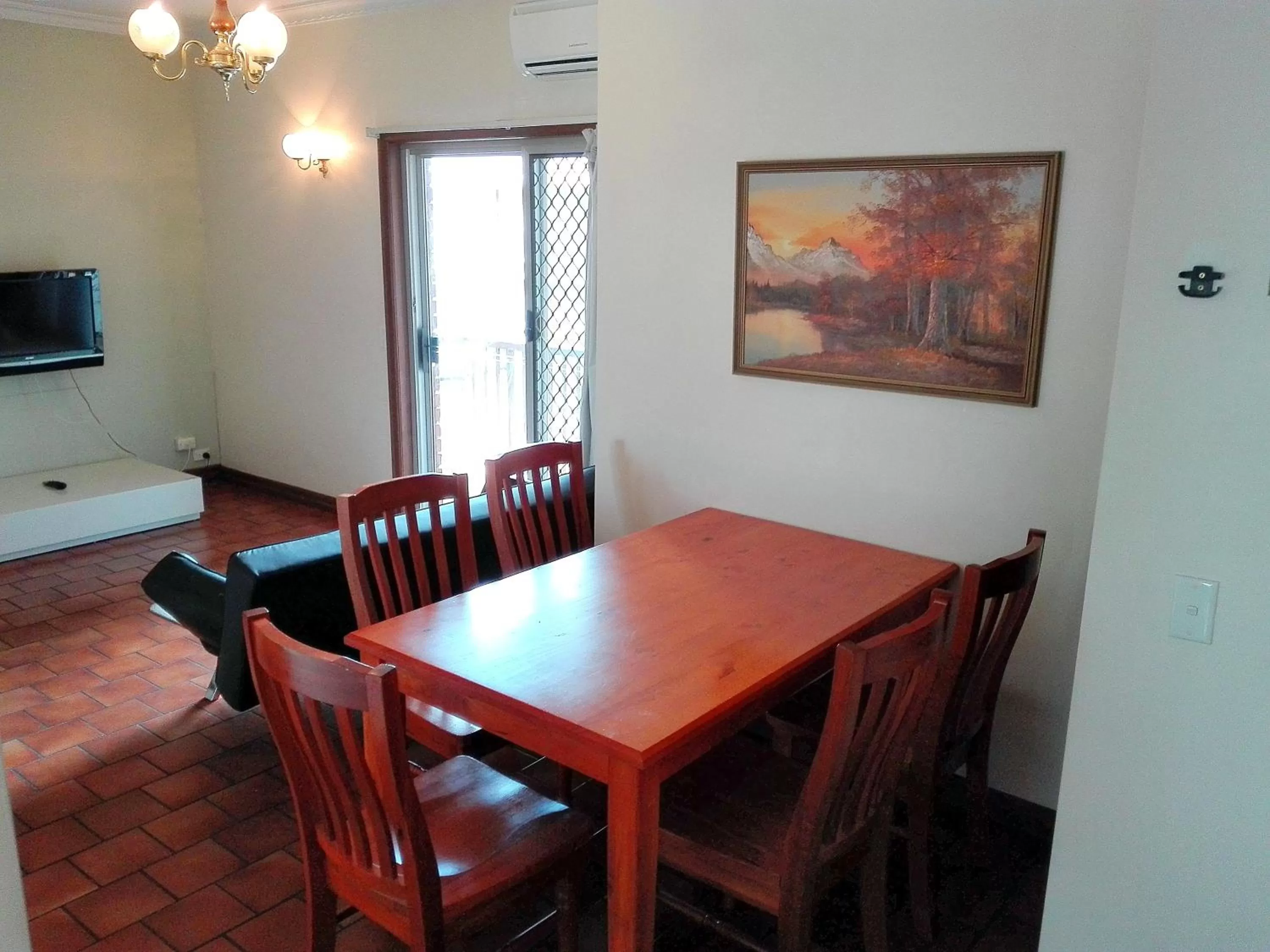 Living room in Glen Inn