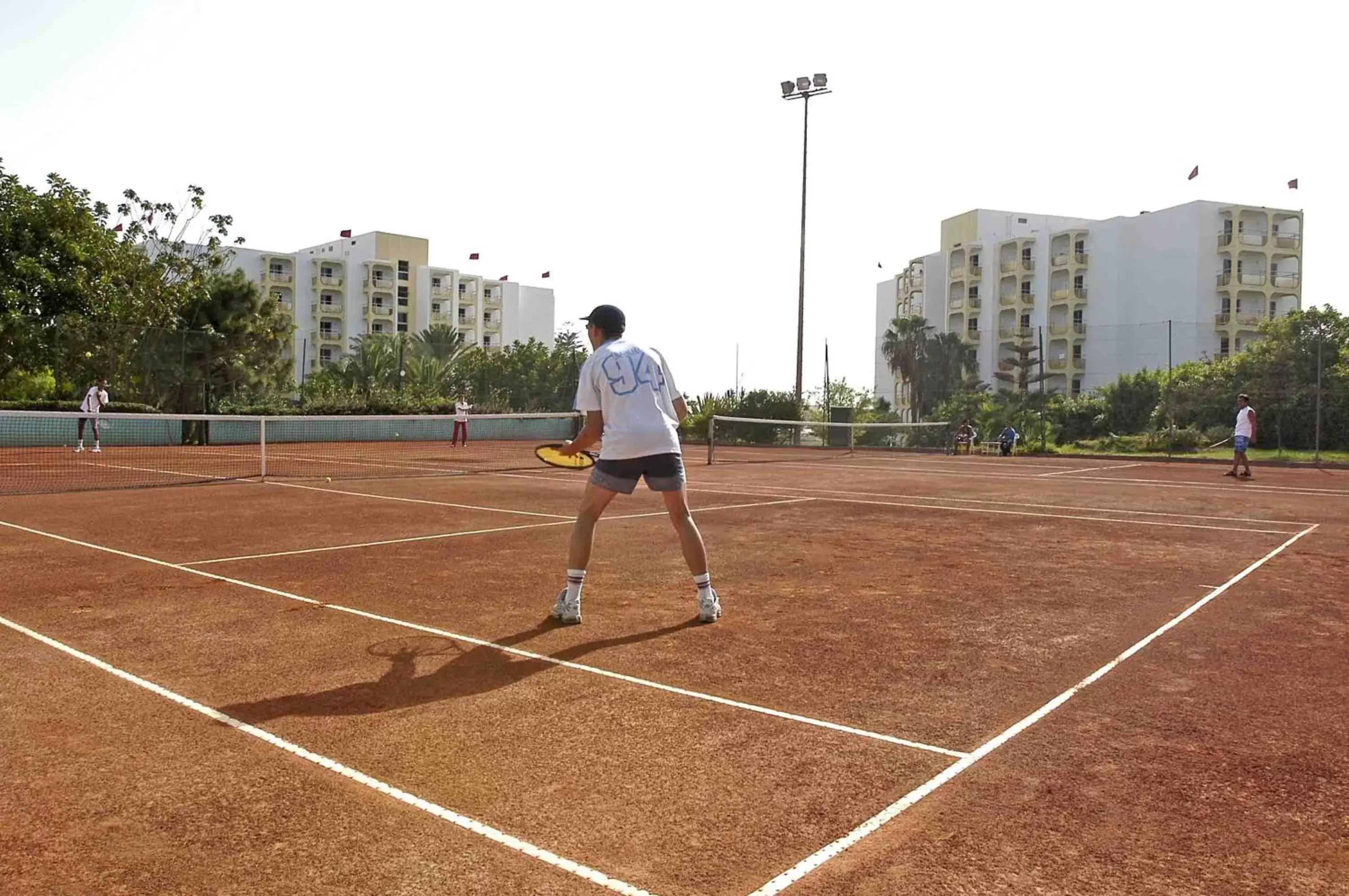 Tennis court, Tennis/Squash in Kenzi Europa