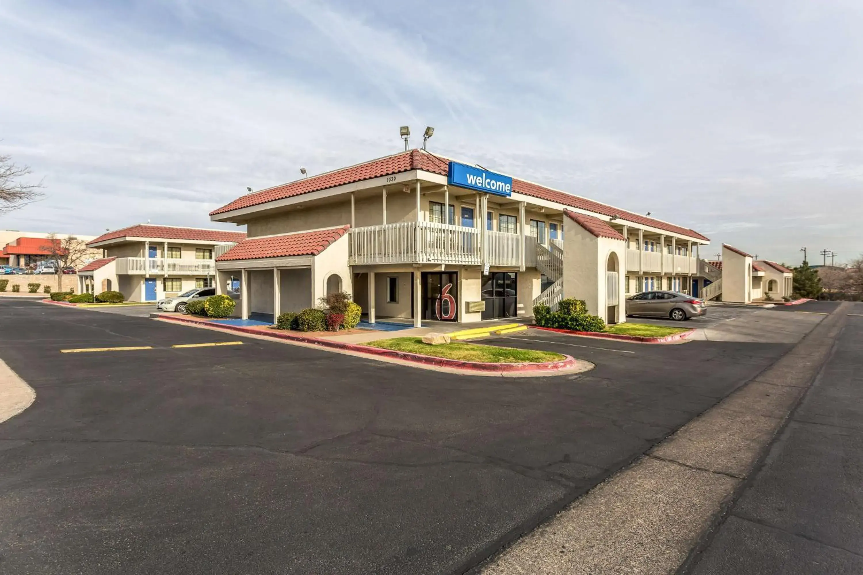 Property Building in Motel 6 El Paso, TX - East