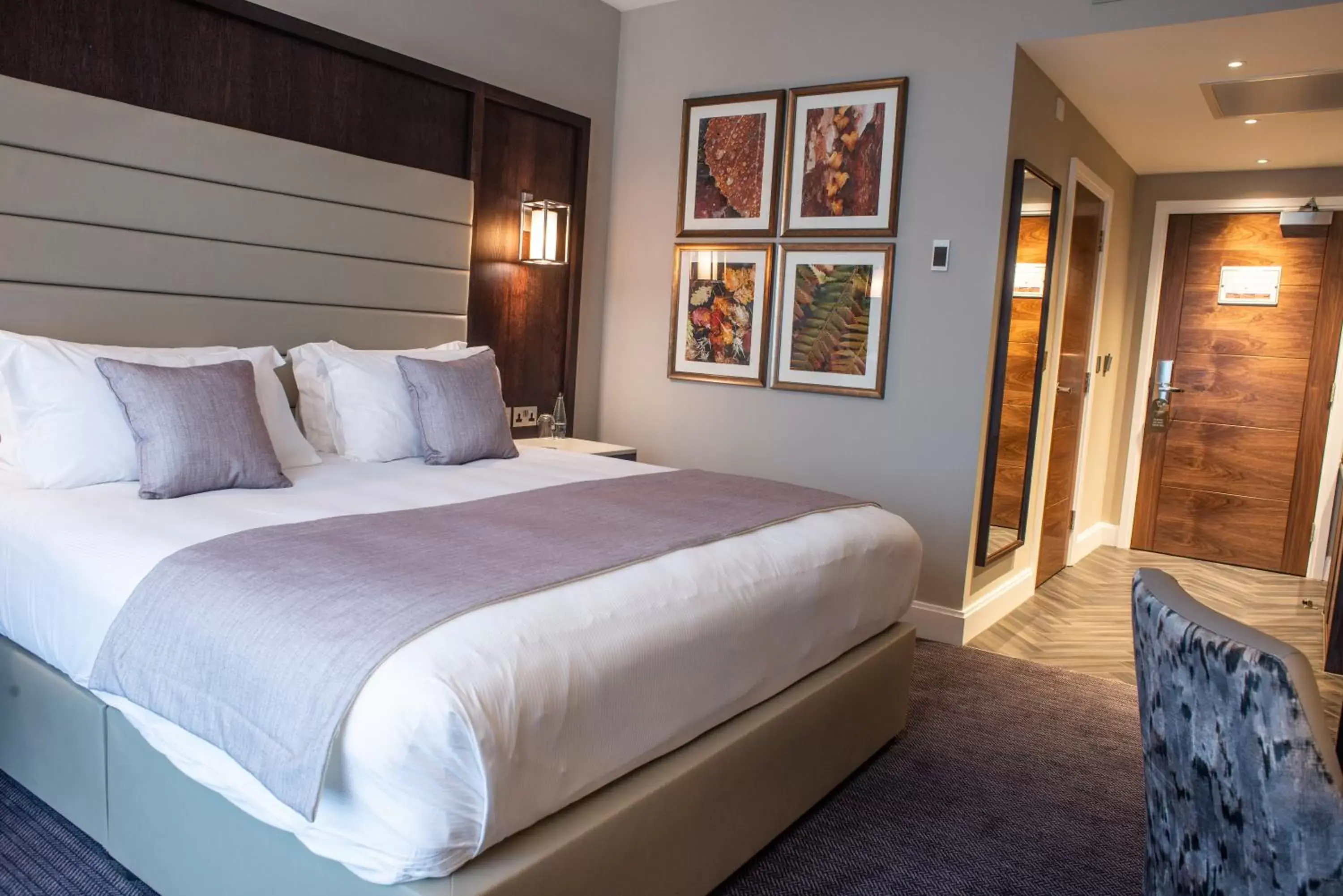 Bedroom, Bed in Crow Wood Hotel & Spa Resort