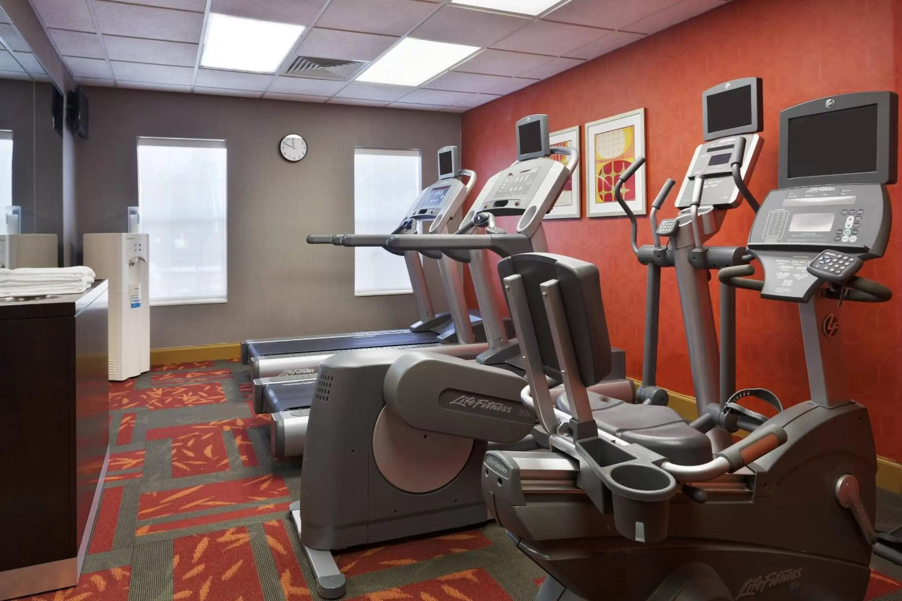 Fitness centre/facilities, Fitness Center/Facilities in Residence Inn Greenville-Spartanburg Airport