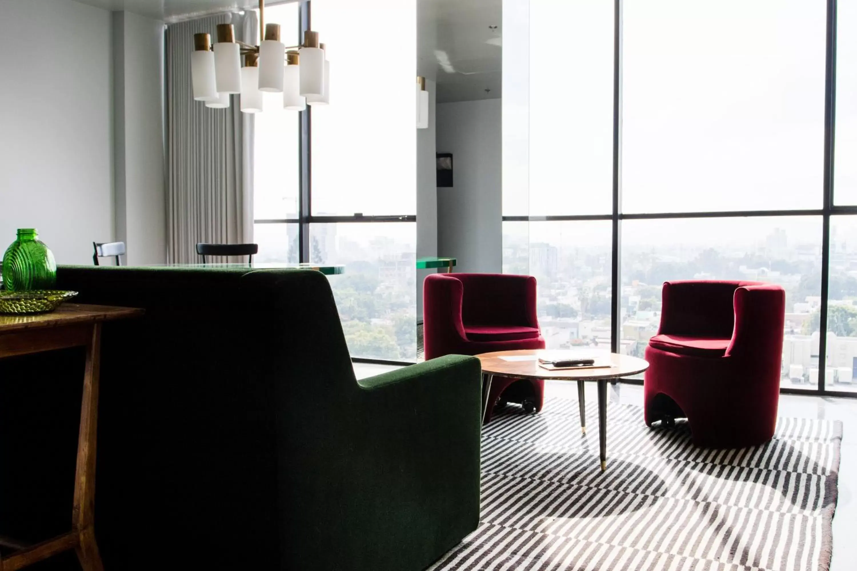 Seating Area in Casa Habita, a Member of Design Hotels