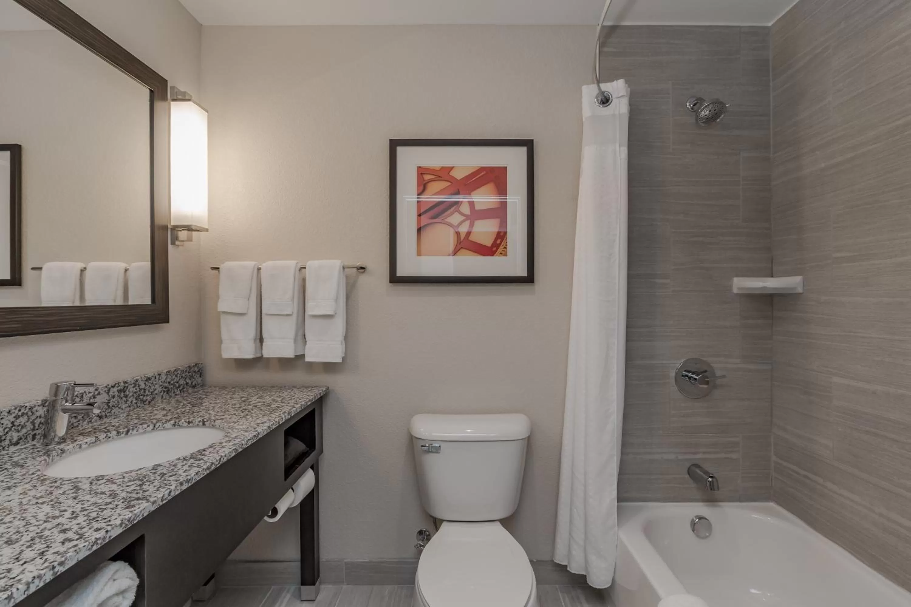 Bathroom in Holiday Inn Mishawaka by IHG