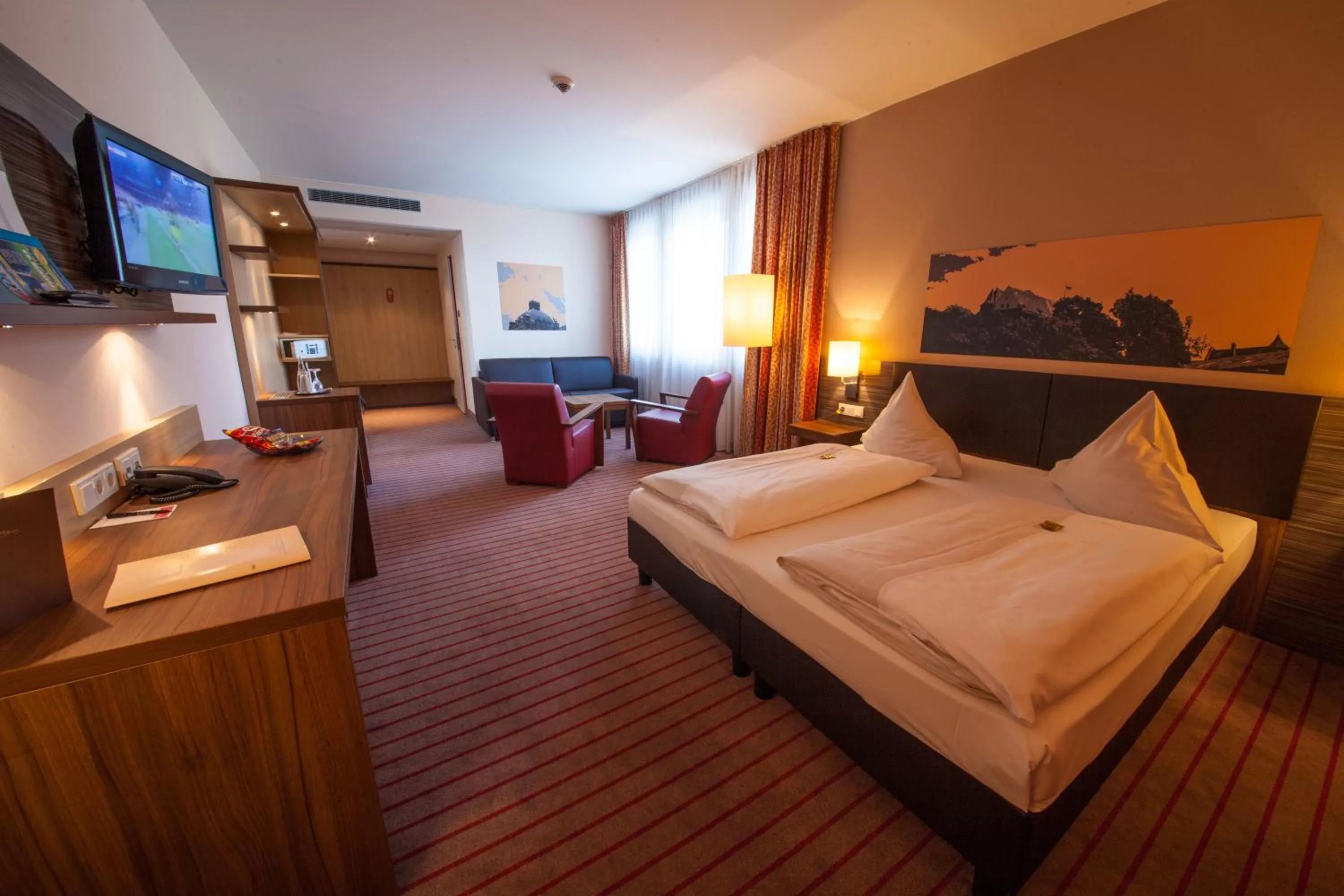 Bed in Novina Hotel Tillypark