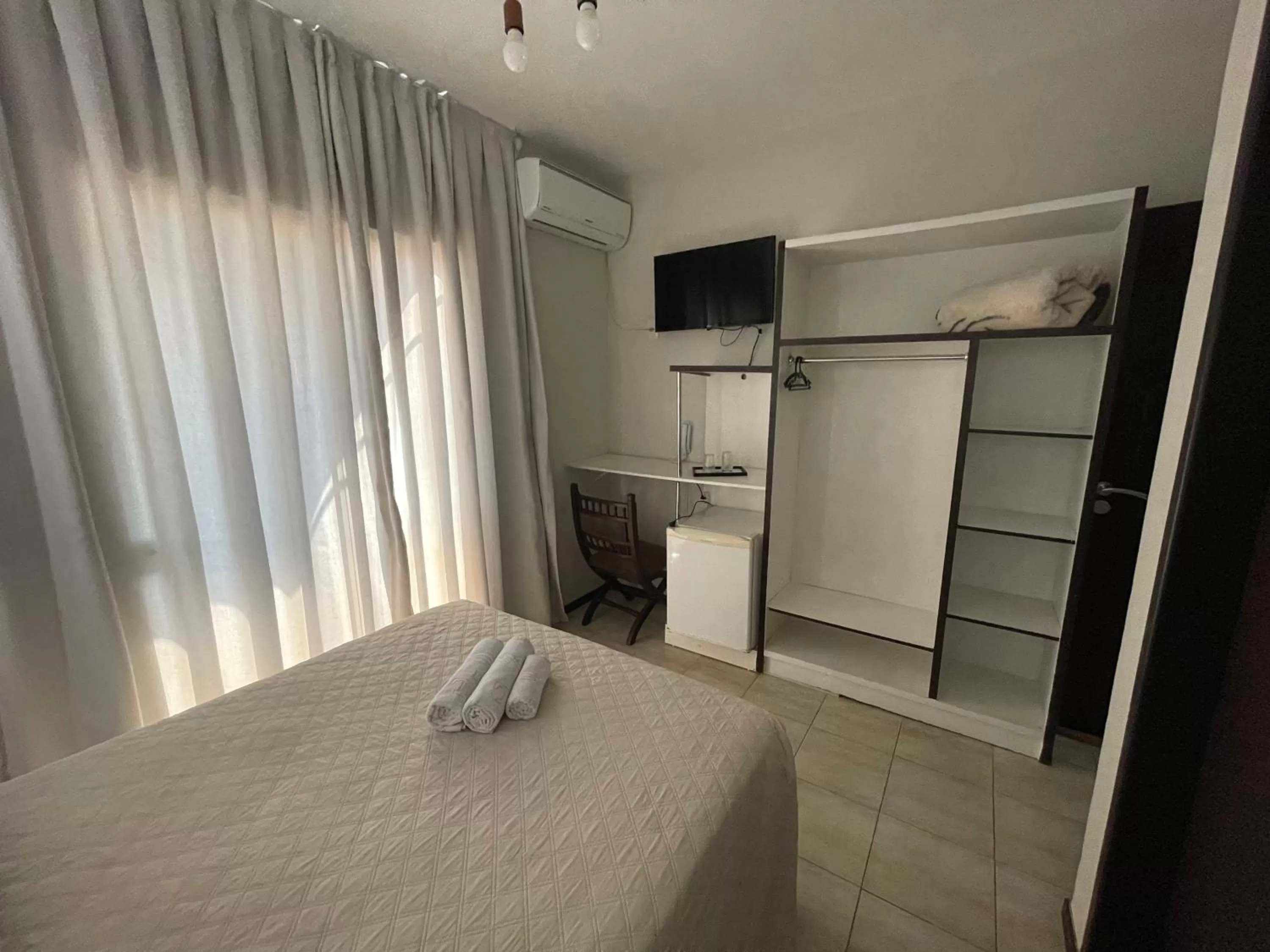 Bed in Shallom Hotel