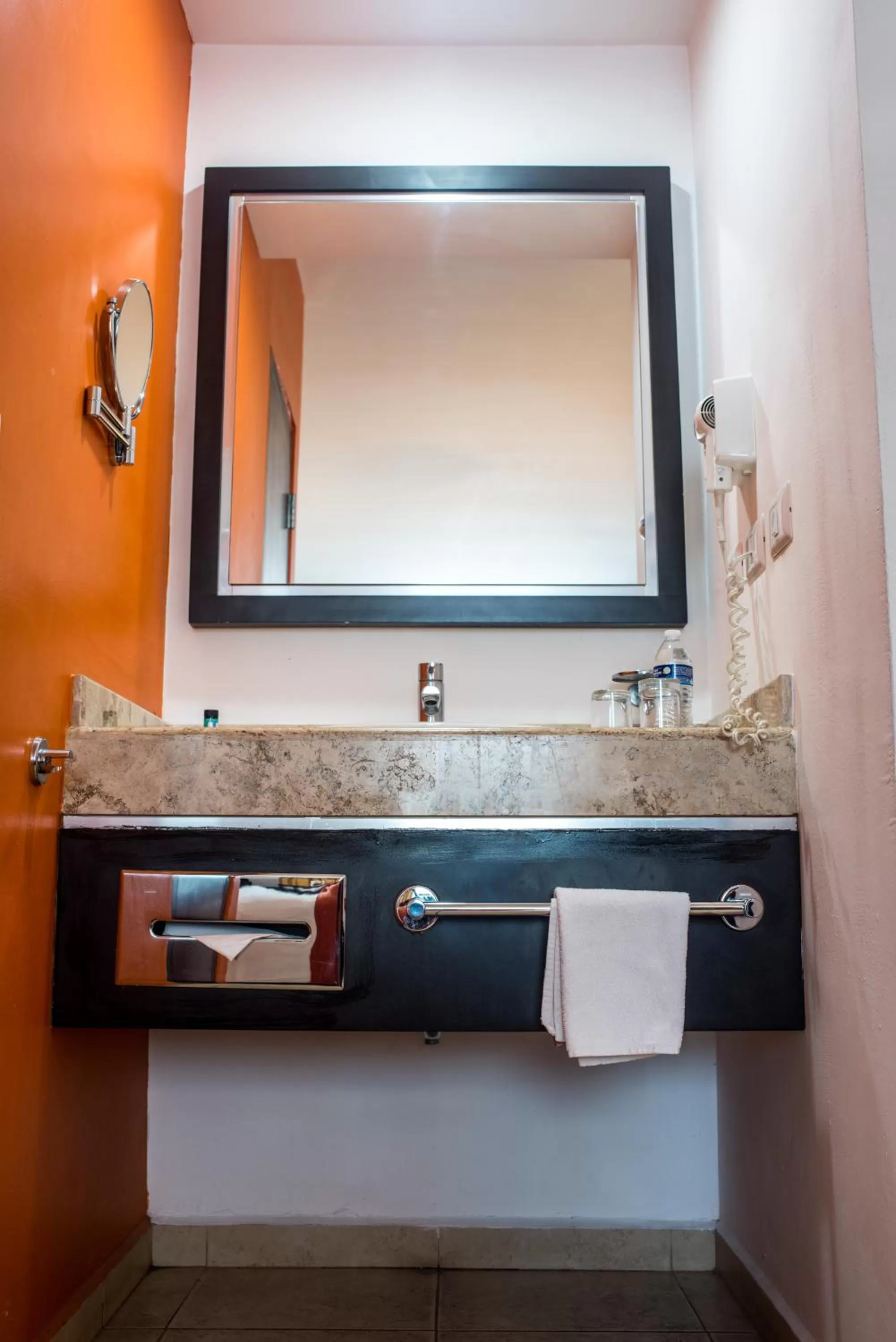 Bathroom in HOTEL OLIBA Boca del Rio