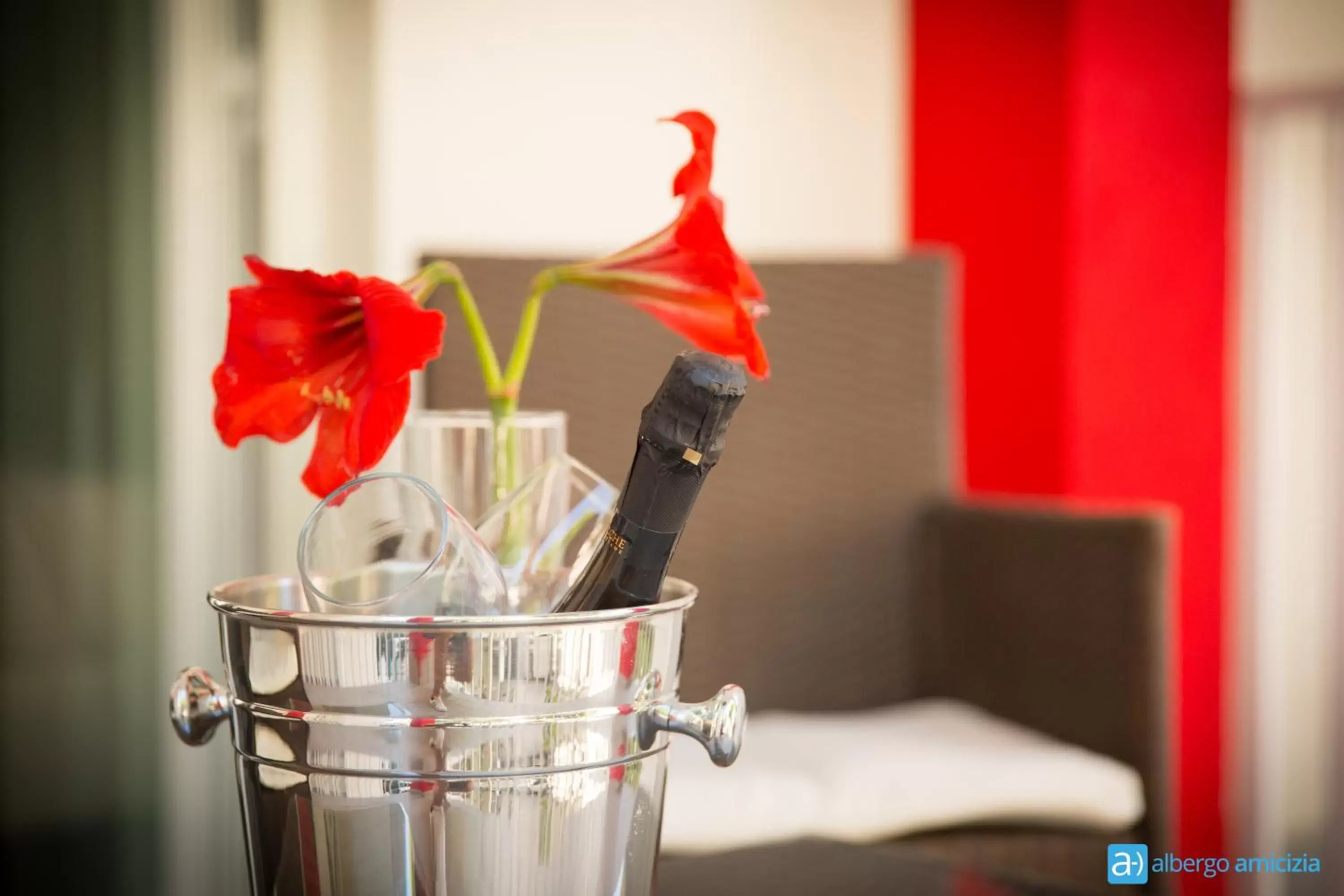 Decorative detail, Drinks in Hotel Amicizia