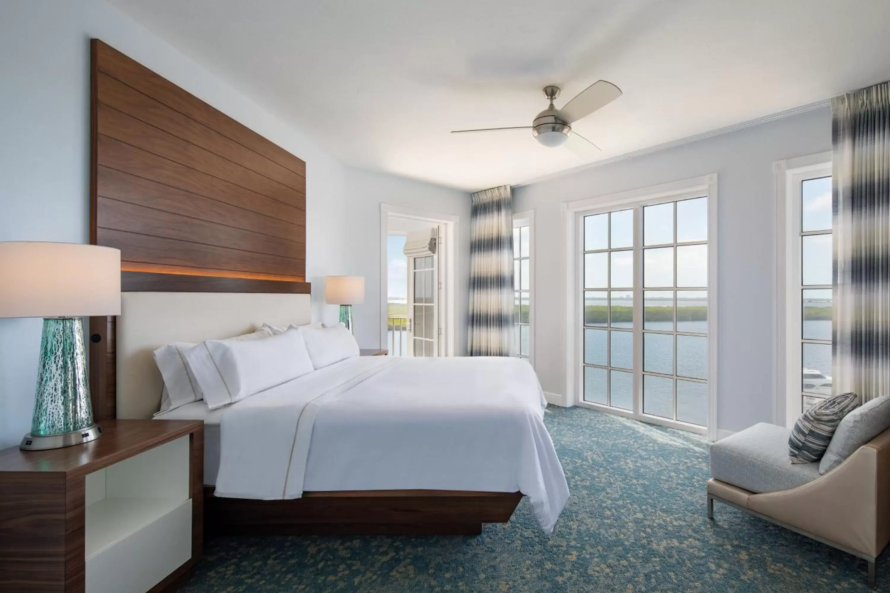 Bedroom in The Westin Cape Coral Resort at Marina Village