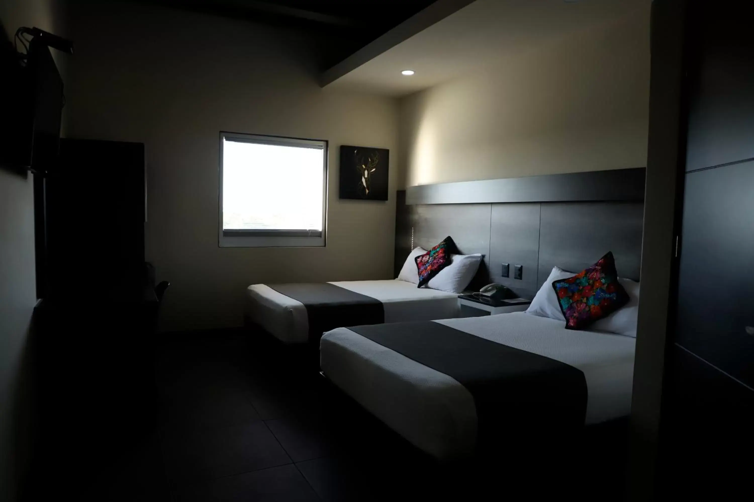 Bed in Homesuites Malecon