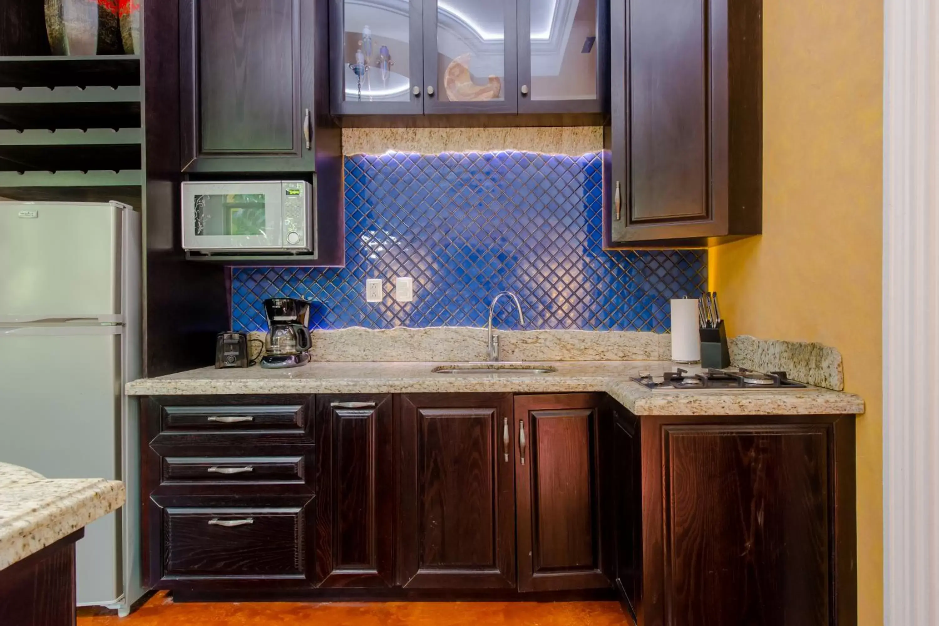 Kitchen/Kitchenette in Hacienda Xcaret