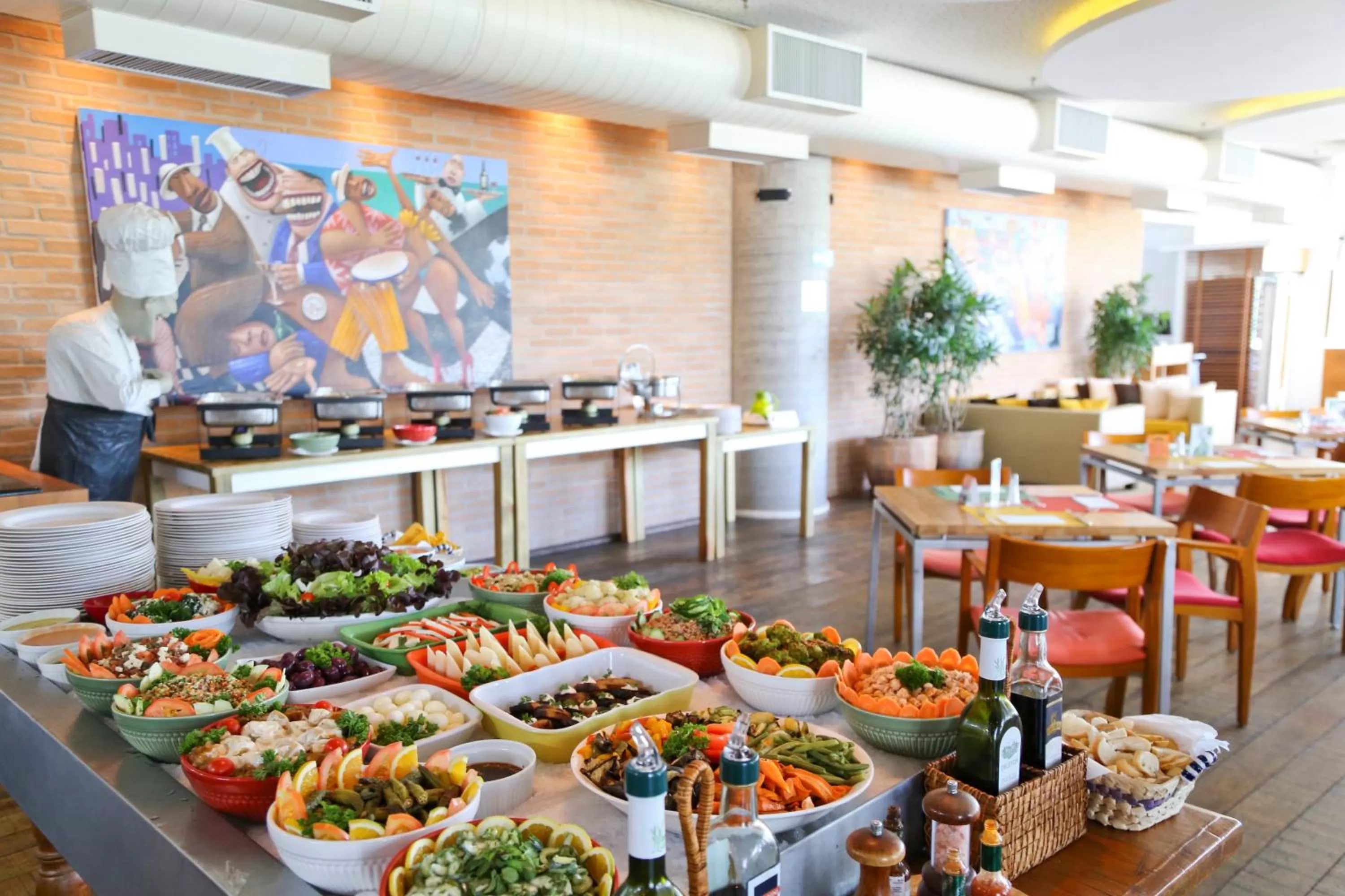 Restaurant/places to eat in Vitória Hotel Concept Campinas