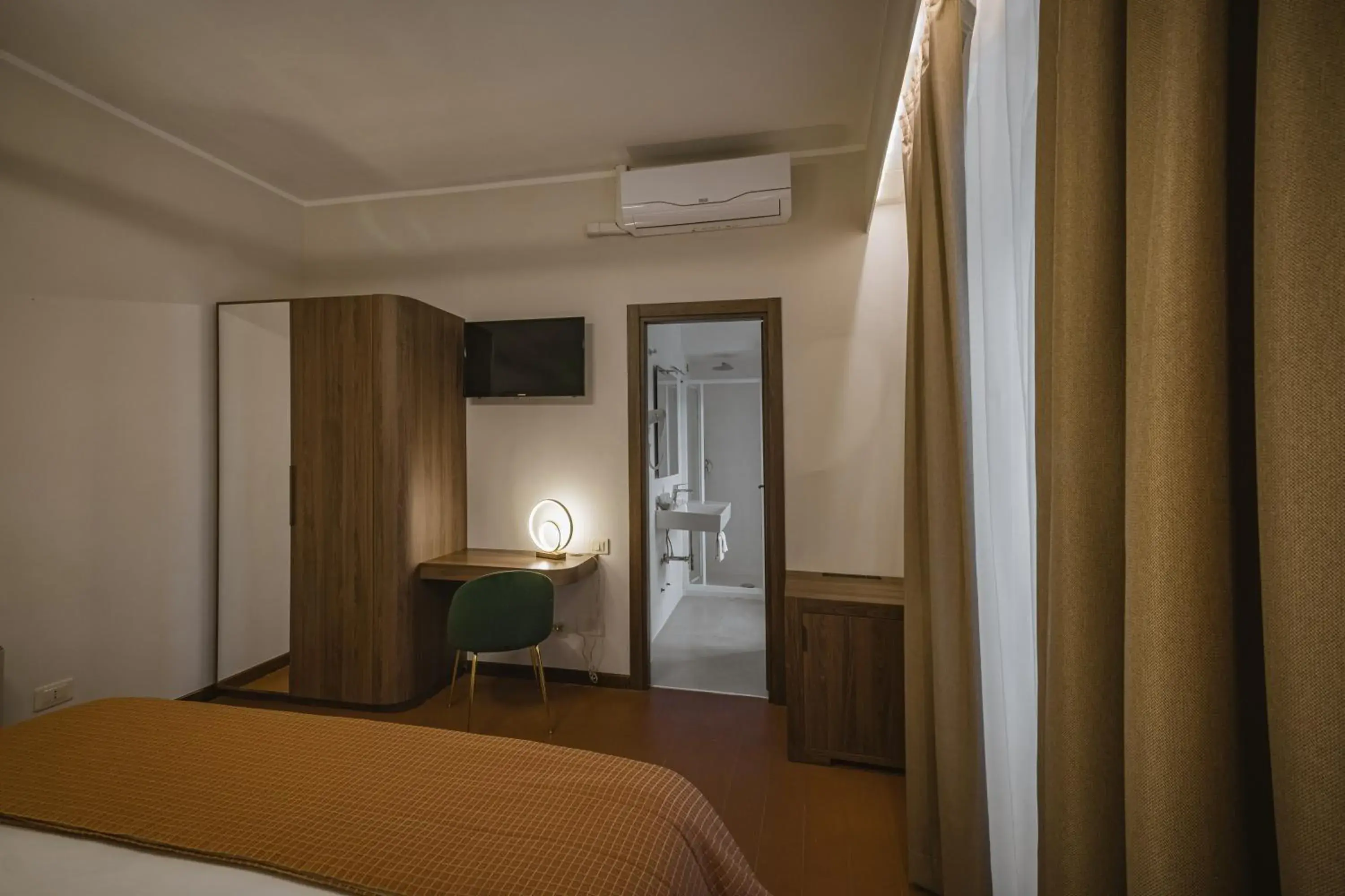 Bed in Hotel Villa Montegranelli