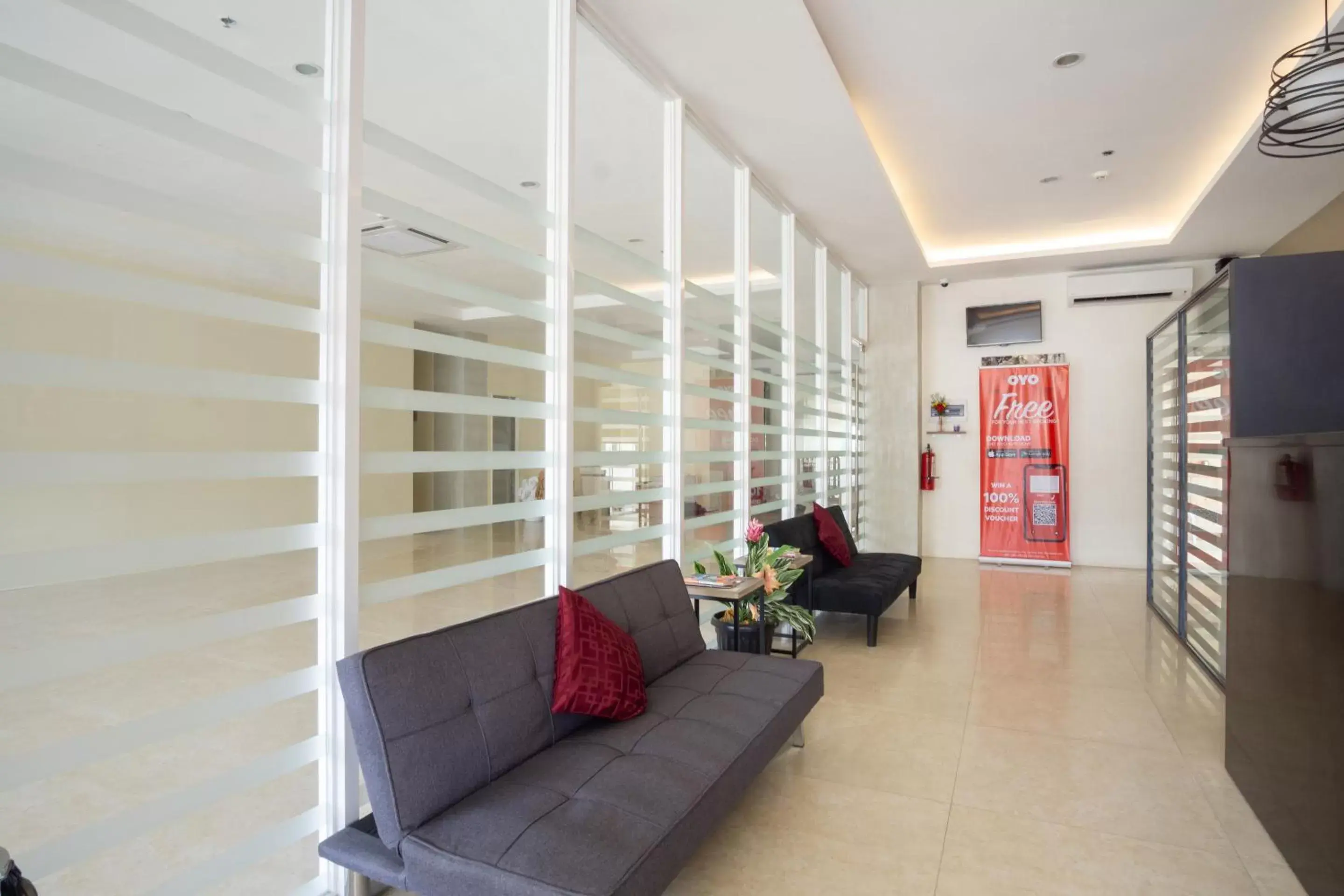 Lobby or reception in 18 Suites Cebu