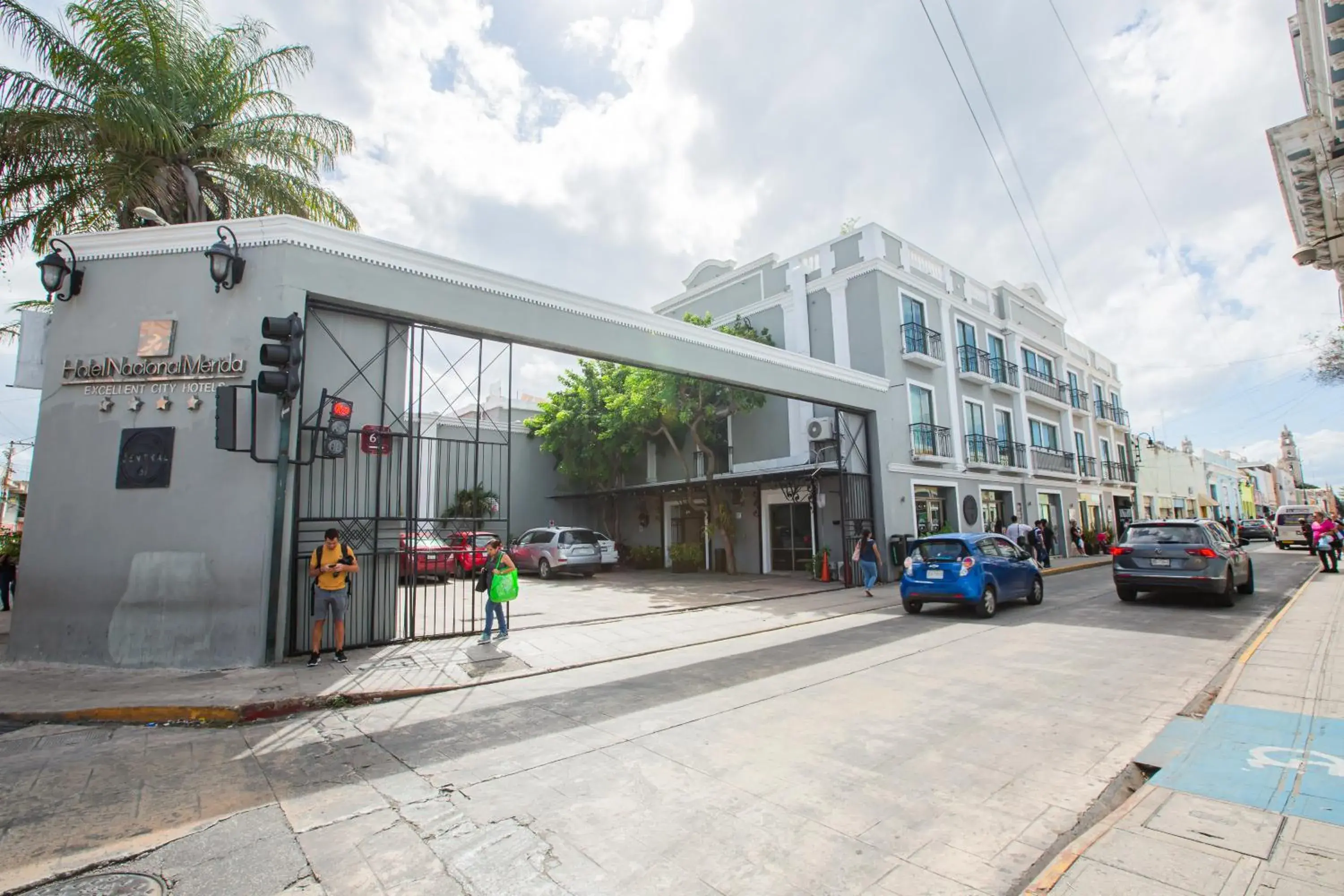 Property Building in Hotel Nacional Merida