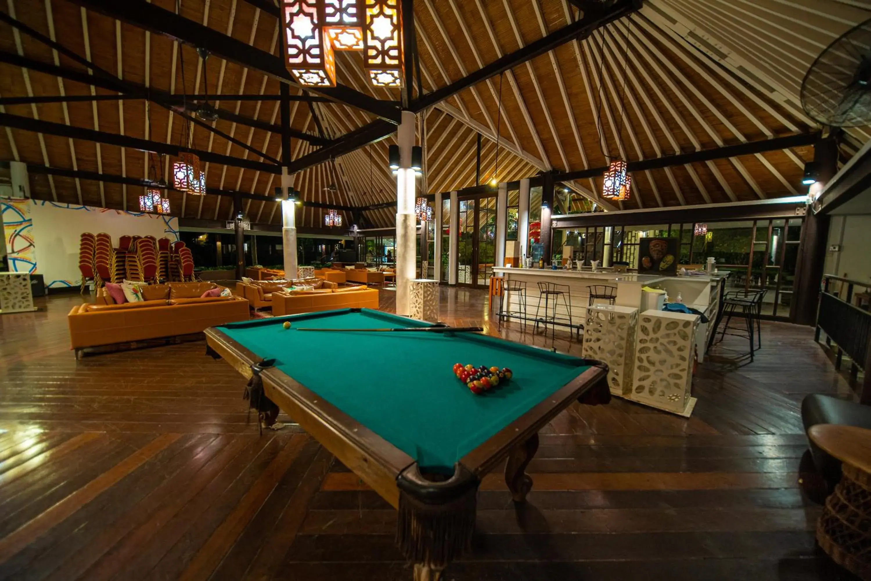 Billiard, Billiards in Turi Beach Resort