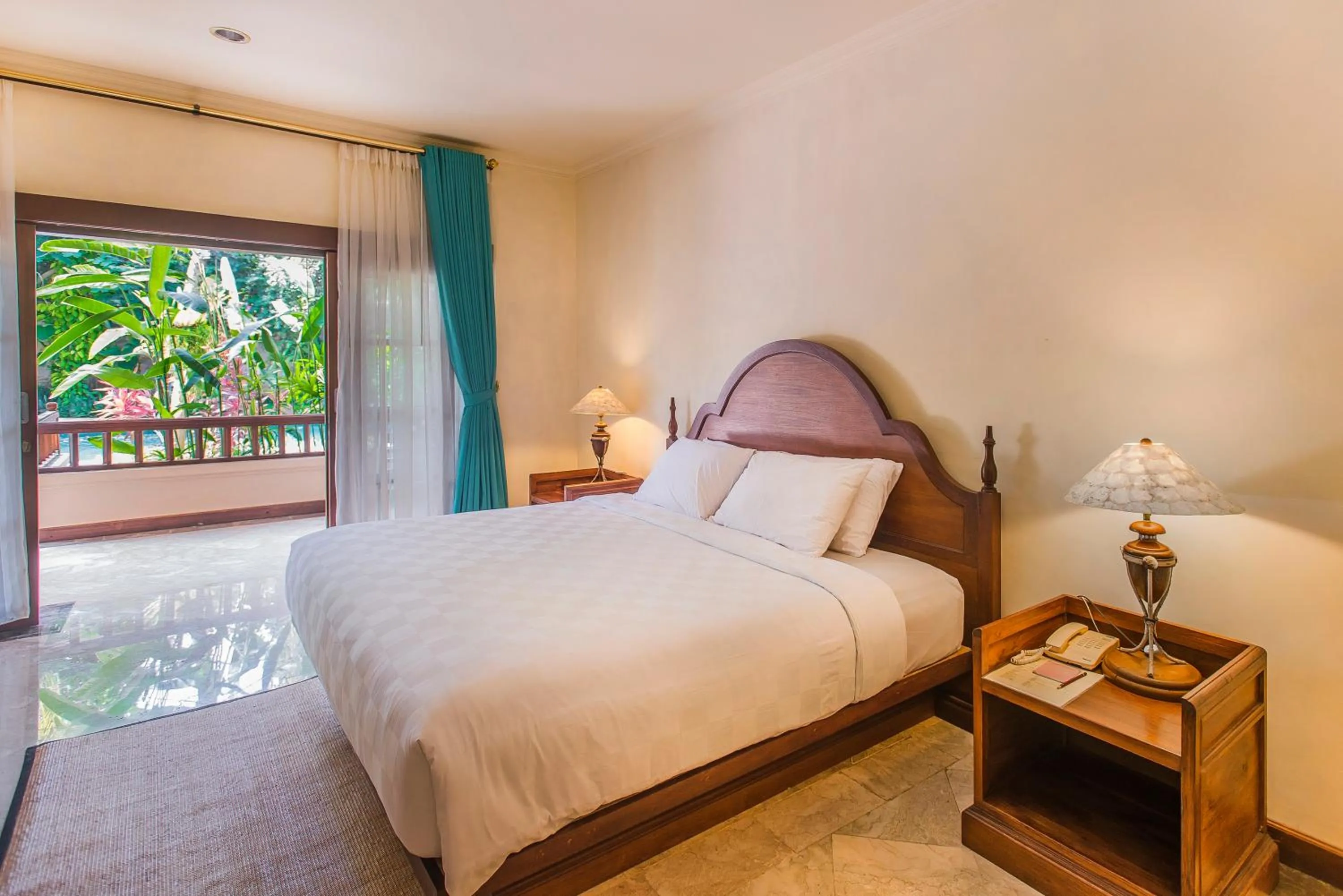 Bedroom, Bed in Samhita Garden Ubud