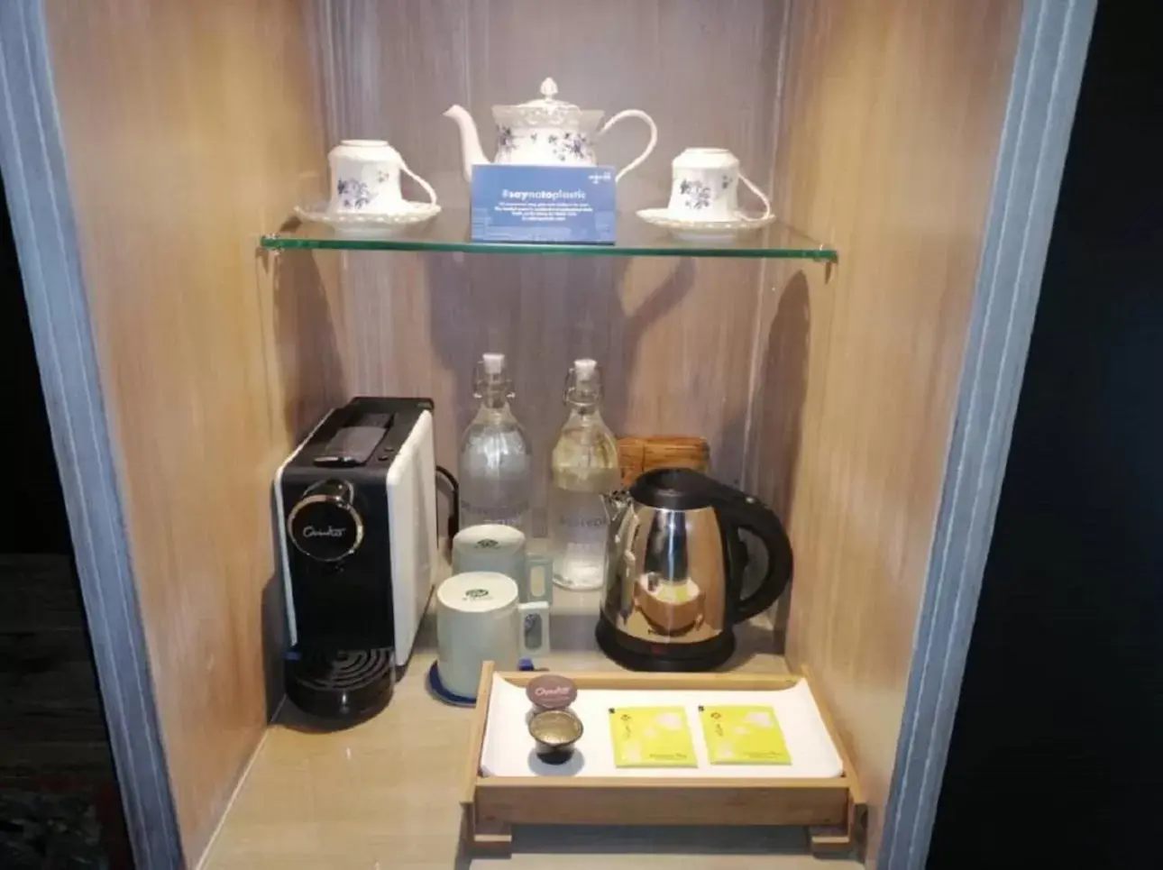 Coffee/tea facilities in Sojourn Guest House Melaka