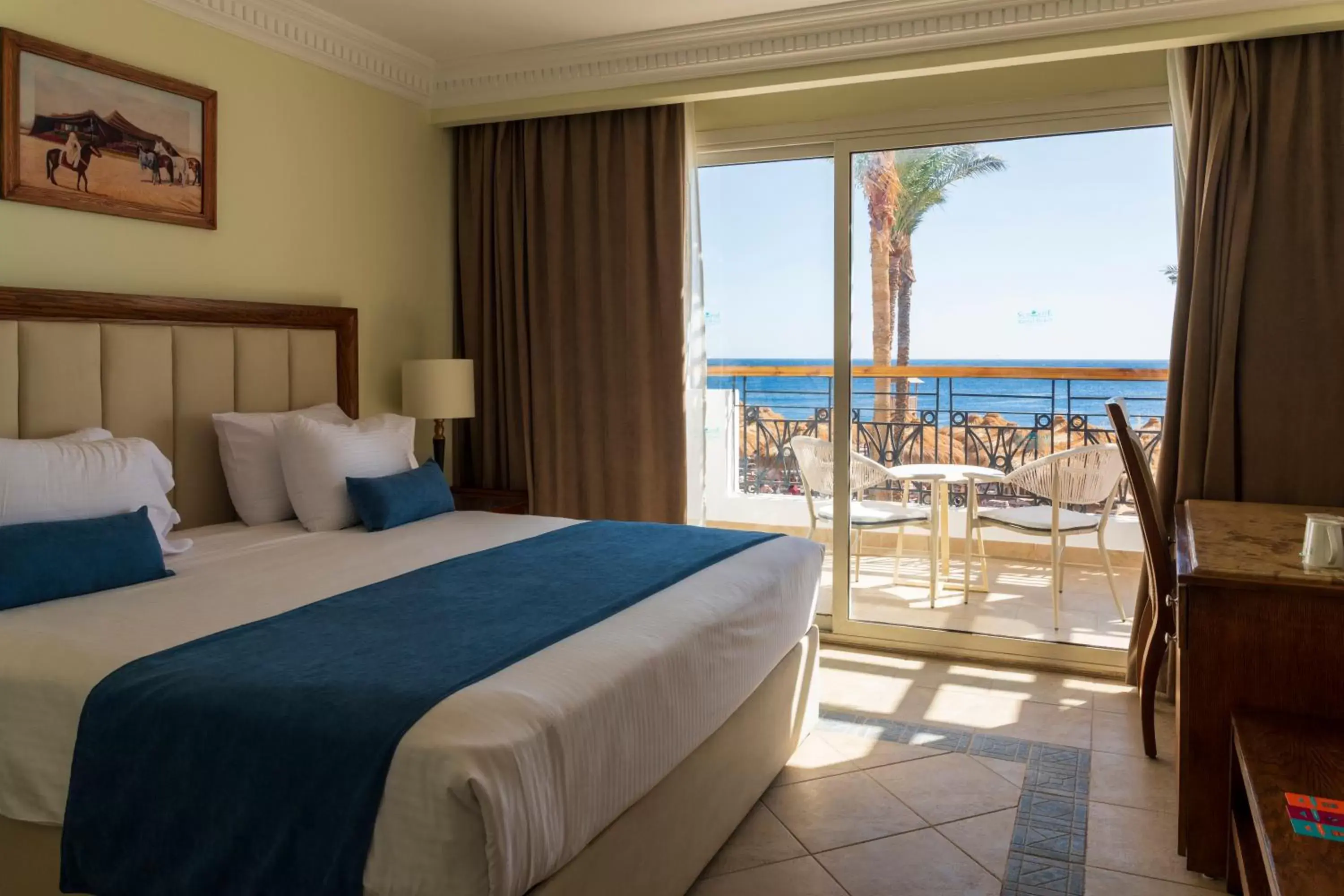 Family Bunk Bed Sea View in Sunrise Remal Beach Resort Family Bunk Bed Sea View in Sunrise Remal Beach Resort