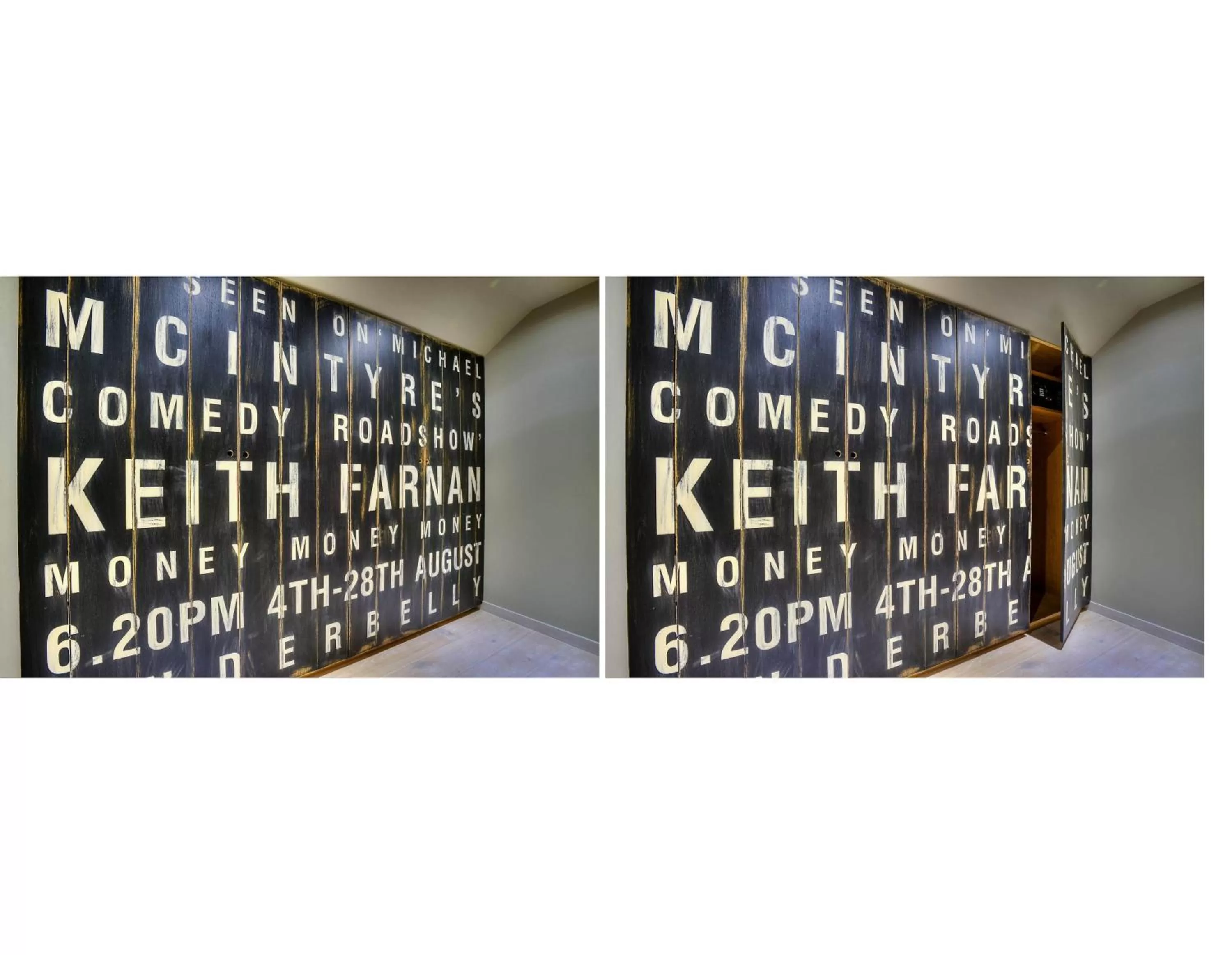 Decorative detail in Stay Central Hotel