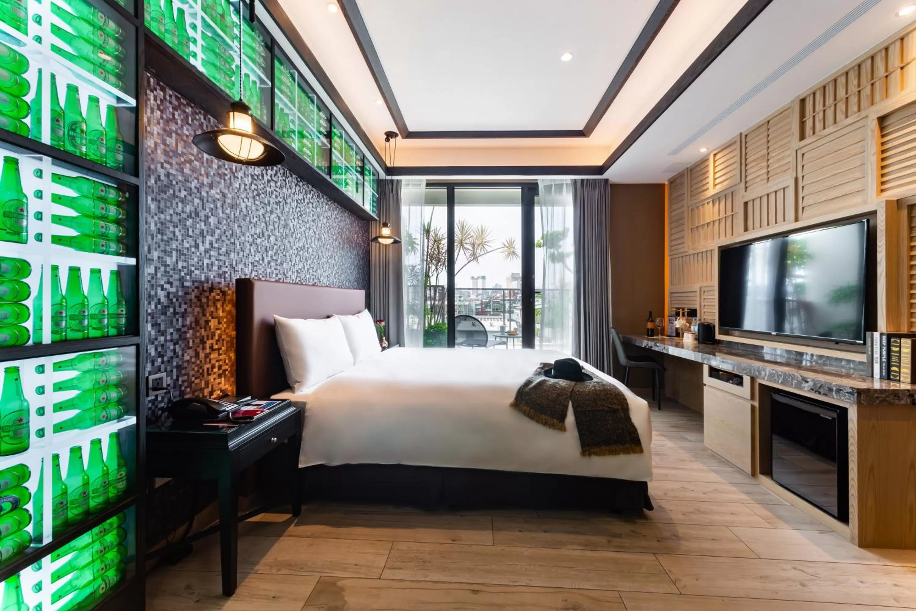 Photo of the whole room, Bed in Norway Forest Motel - Wen Chuang Branch