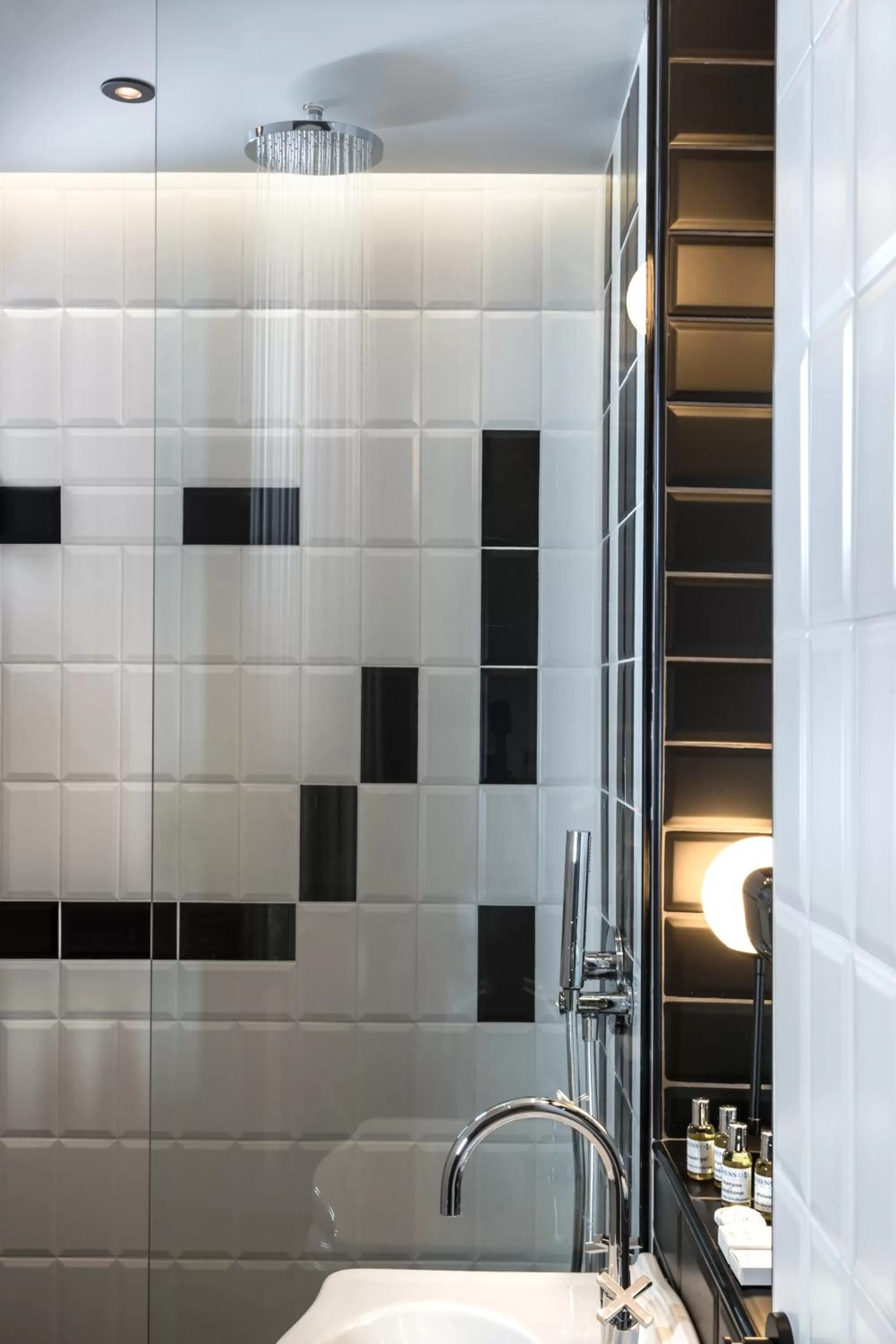 Bathroom in Athens One Smart Hotel