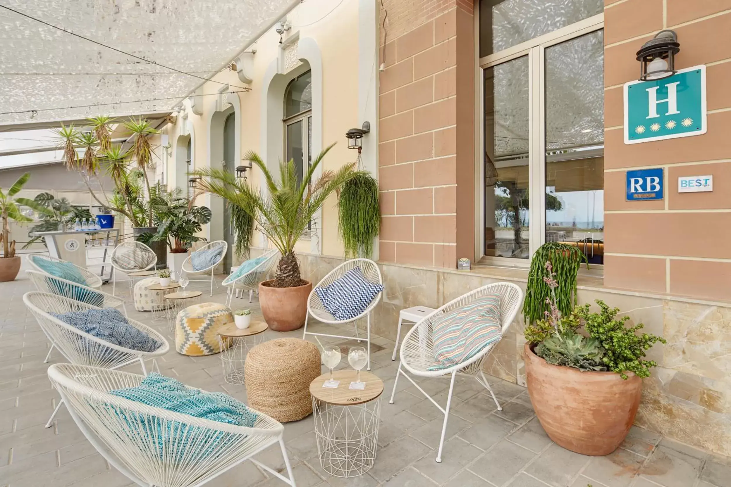 Lobby or reception in Sercotel Kalma Sitges