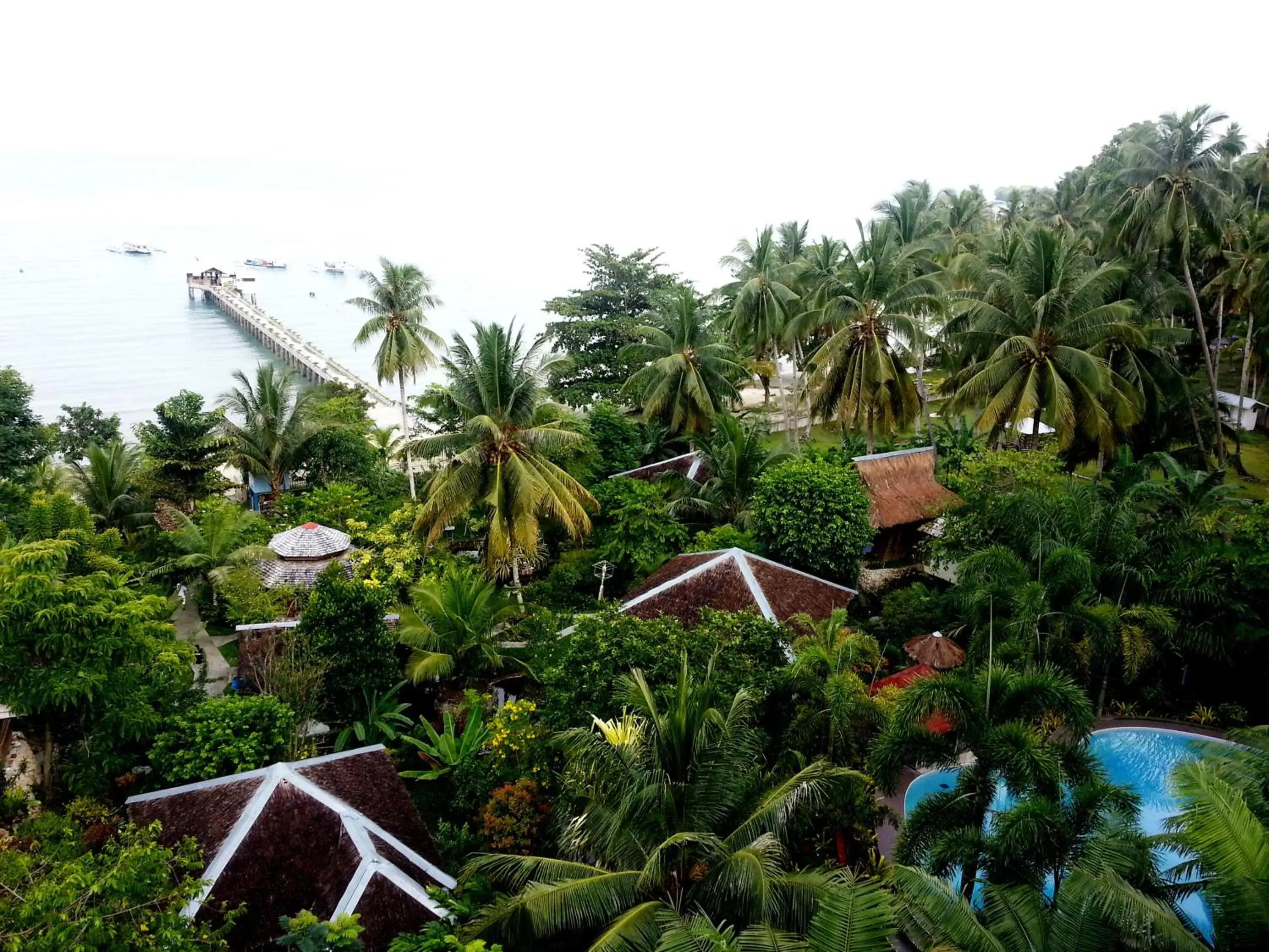 Day, Bird's-eye View in Hof Gorei Beach Resort Davao