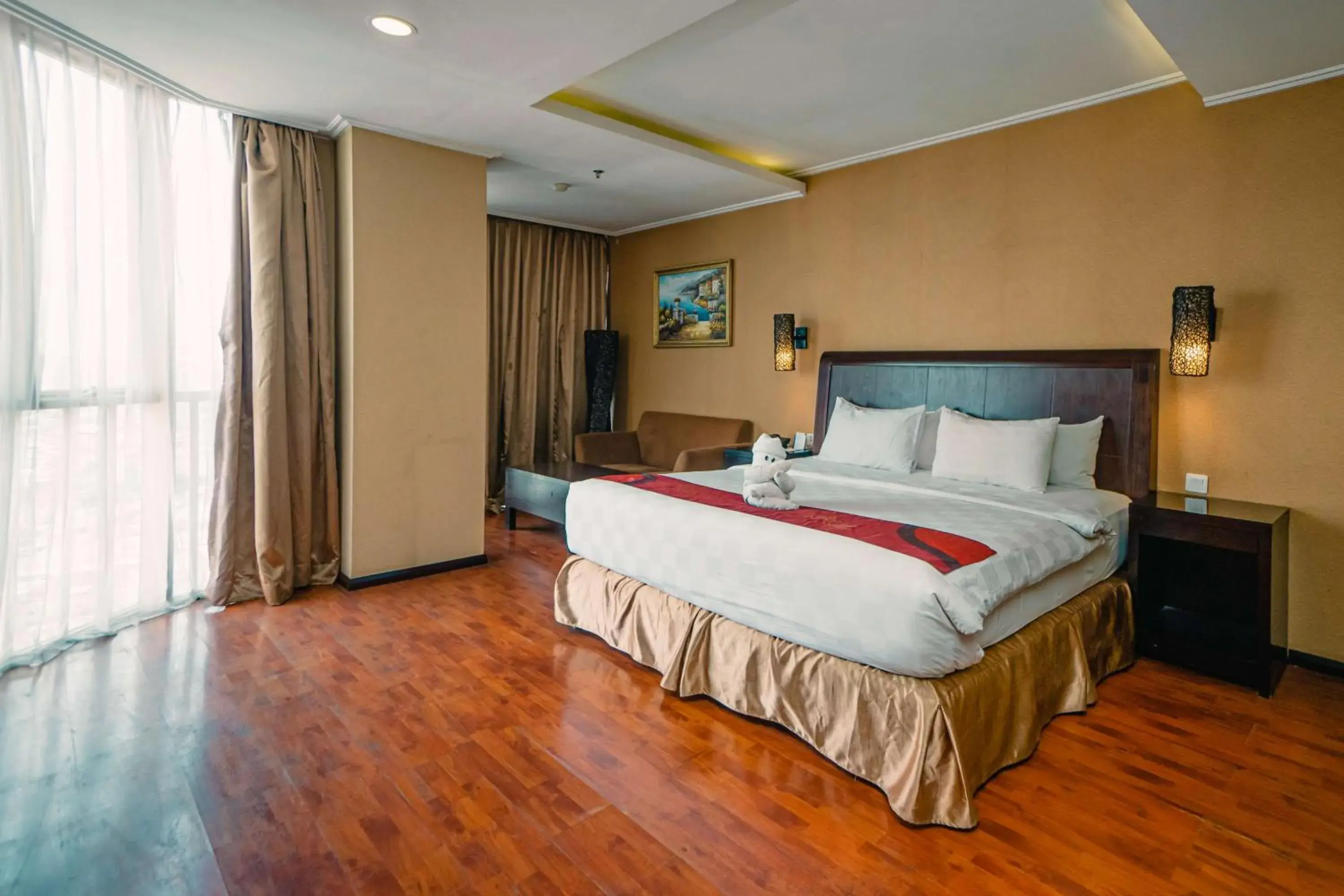 Bedroom, Bed in Best Western Mangga Dua Hotel & Residence Bedroom, Bed in Best Western Mangga Dua Hotel & Residence