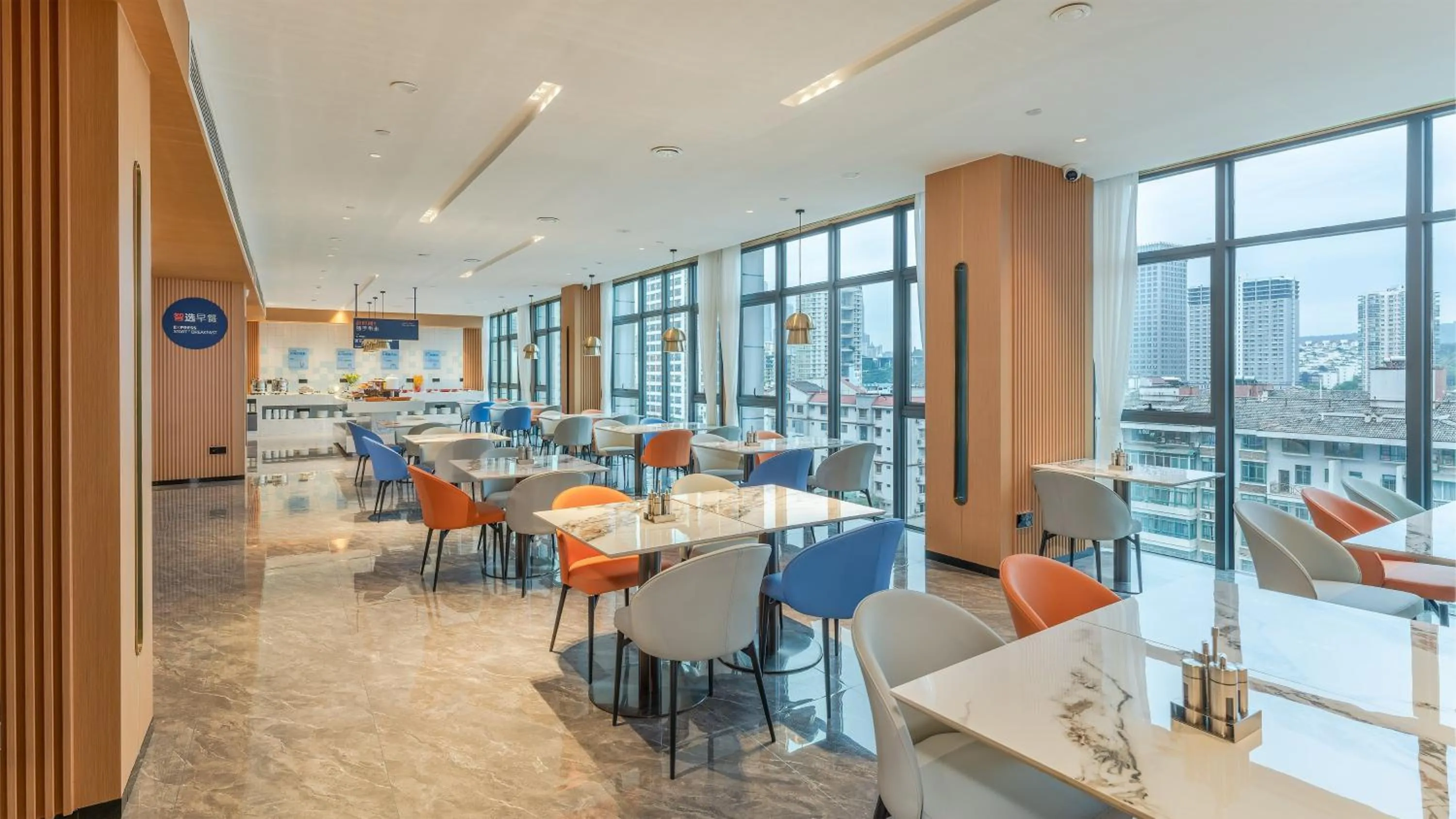 Breakfast in Holiday Inn Express Nanning Convention&Exhibition