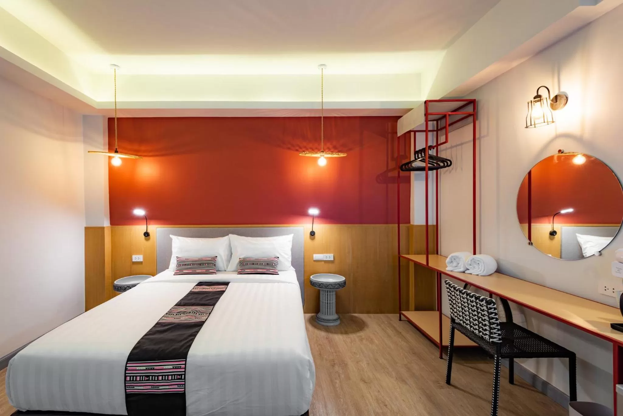 Bedroom, Bed in Luck Thai Hotel