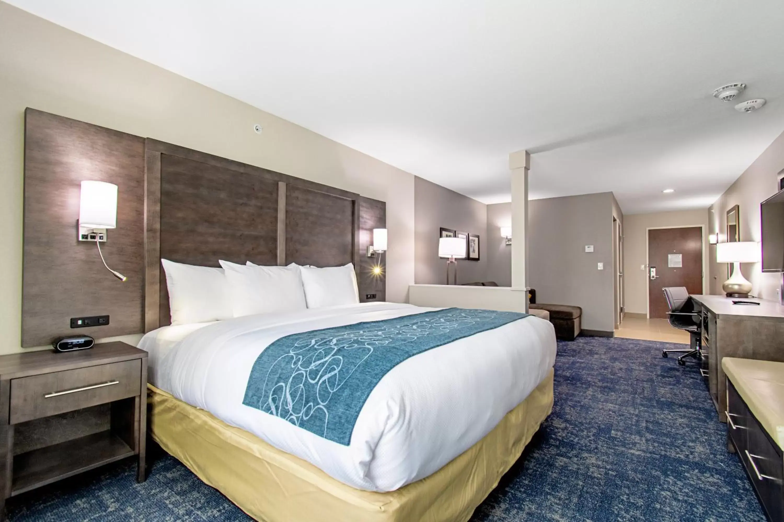 King Suite - Non-Smoking in Comfort Suites Humble Houston IAH King Suite - Non-Smoking in Comfort Suites Humble Houston IAH