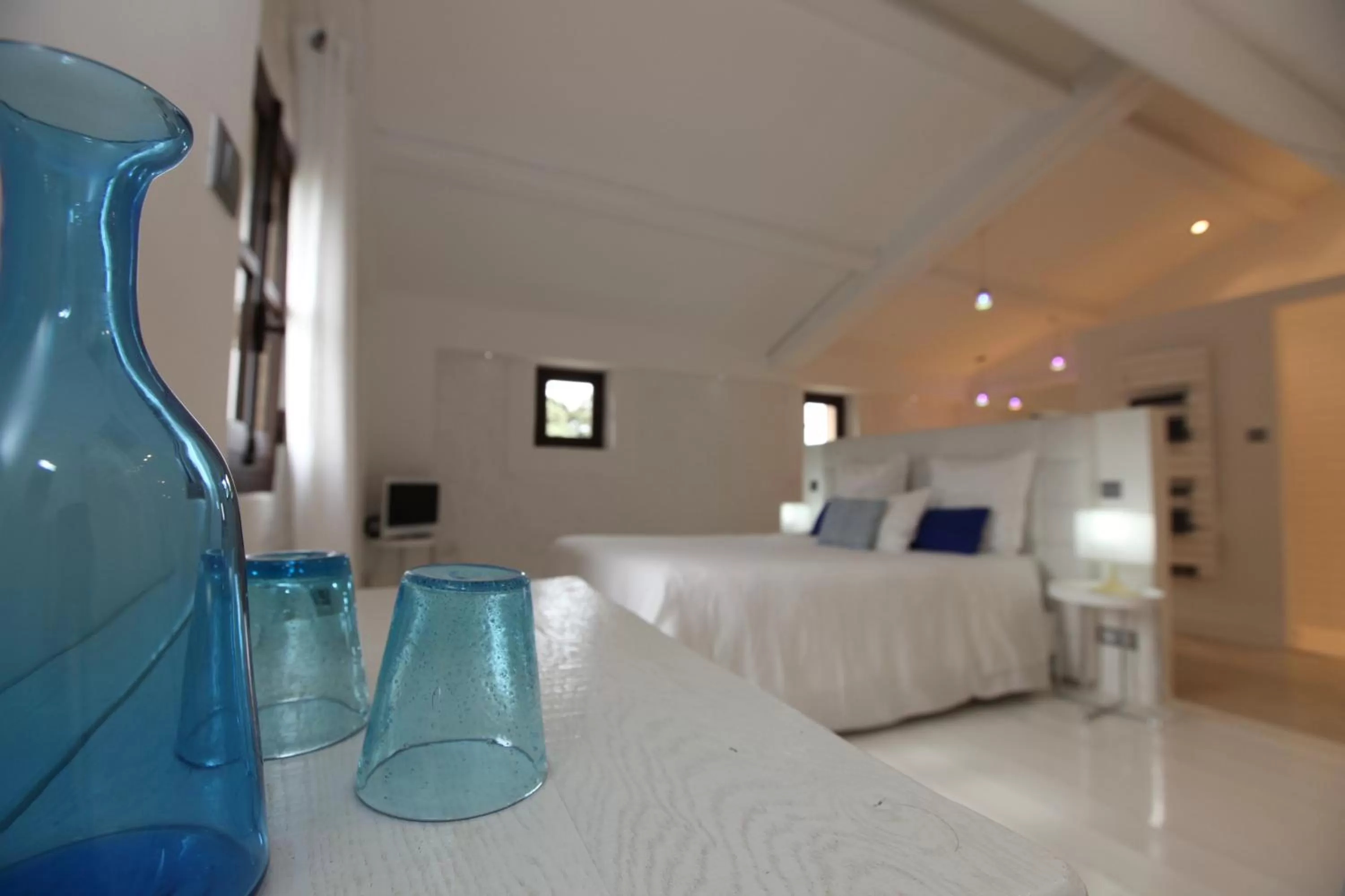 Bed in La bergerie de Nano