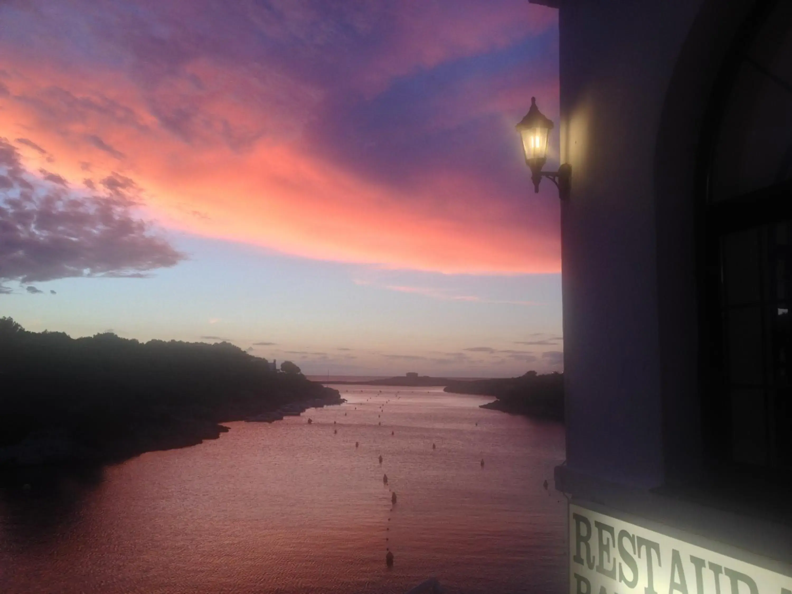 Lake view in Hotel Bahia