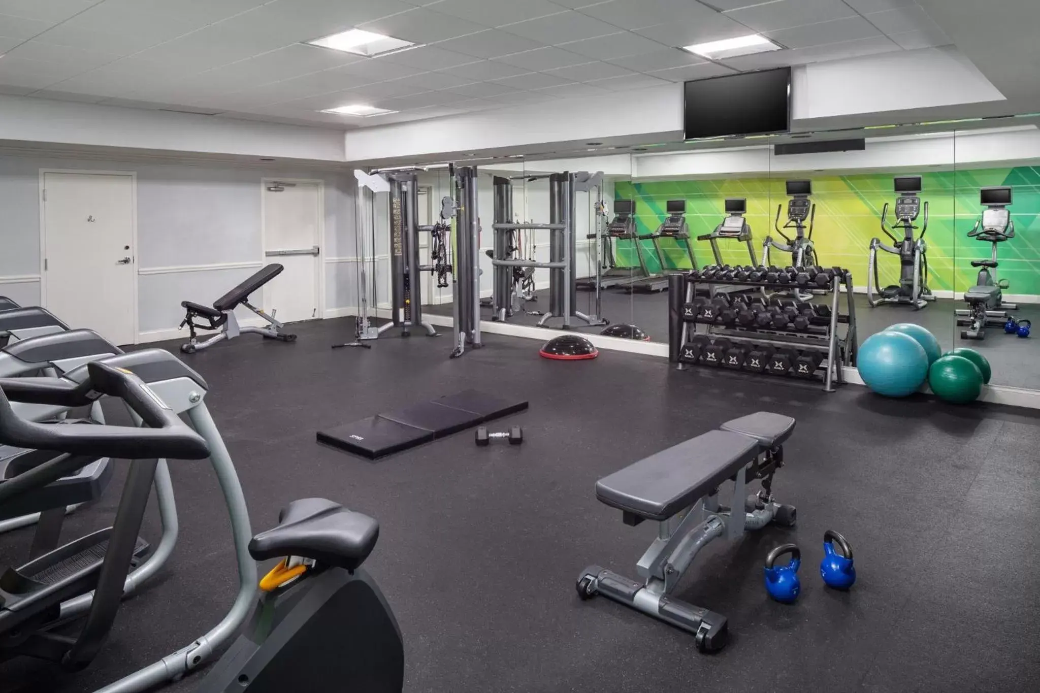 Fitness centre/facilities, Fitness Center/Facilities in Holiday Inn & Suites Boca Raton - North