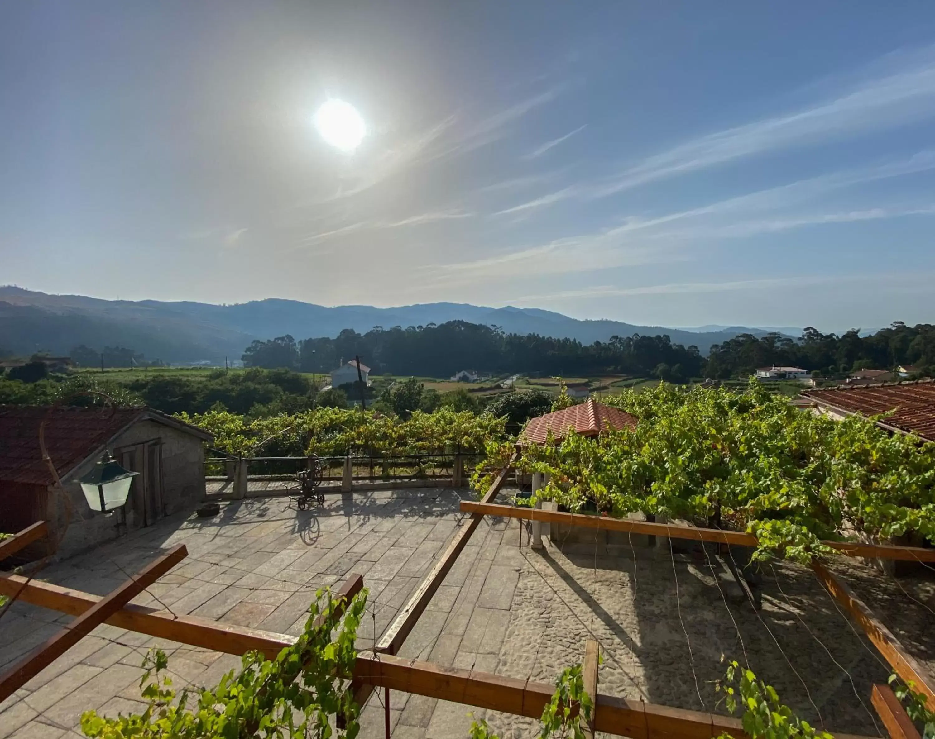 Garden view, Balcony/Terrace in Quinta São Francisco Rural Resort - Regina Hotel Group