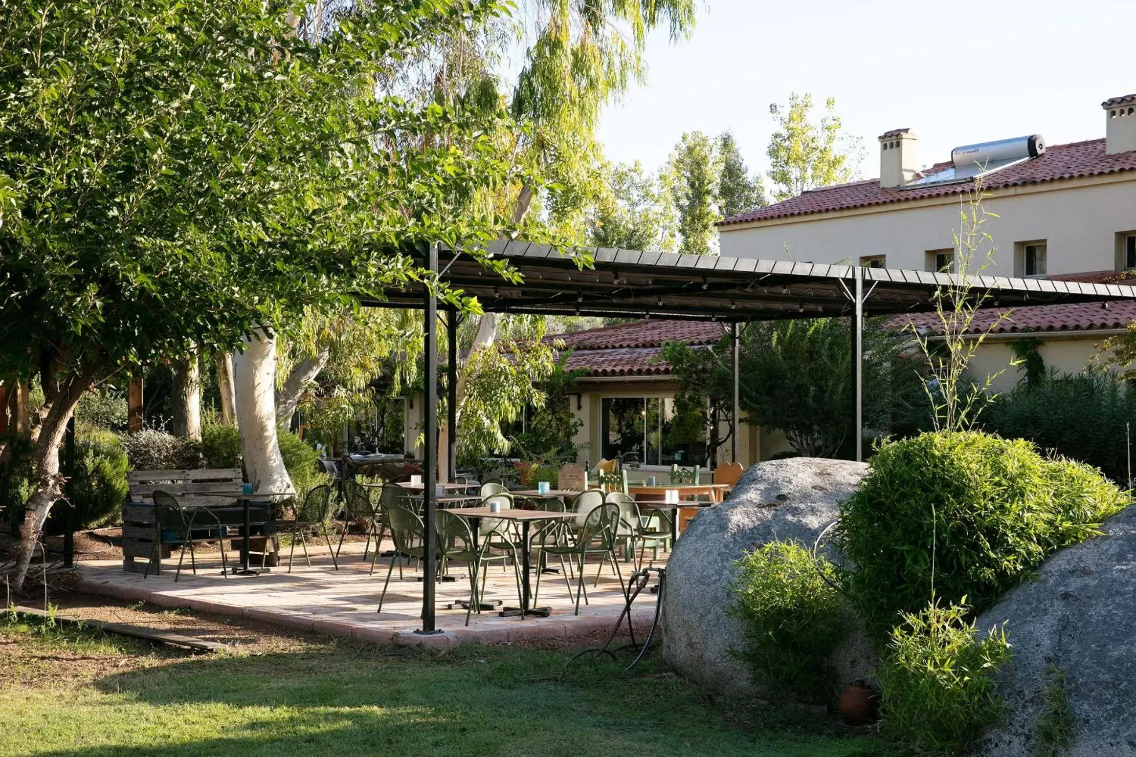 Patio, Property Building in San Giovanni