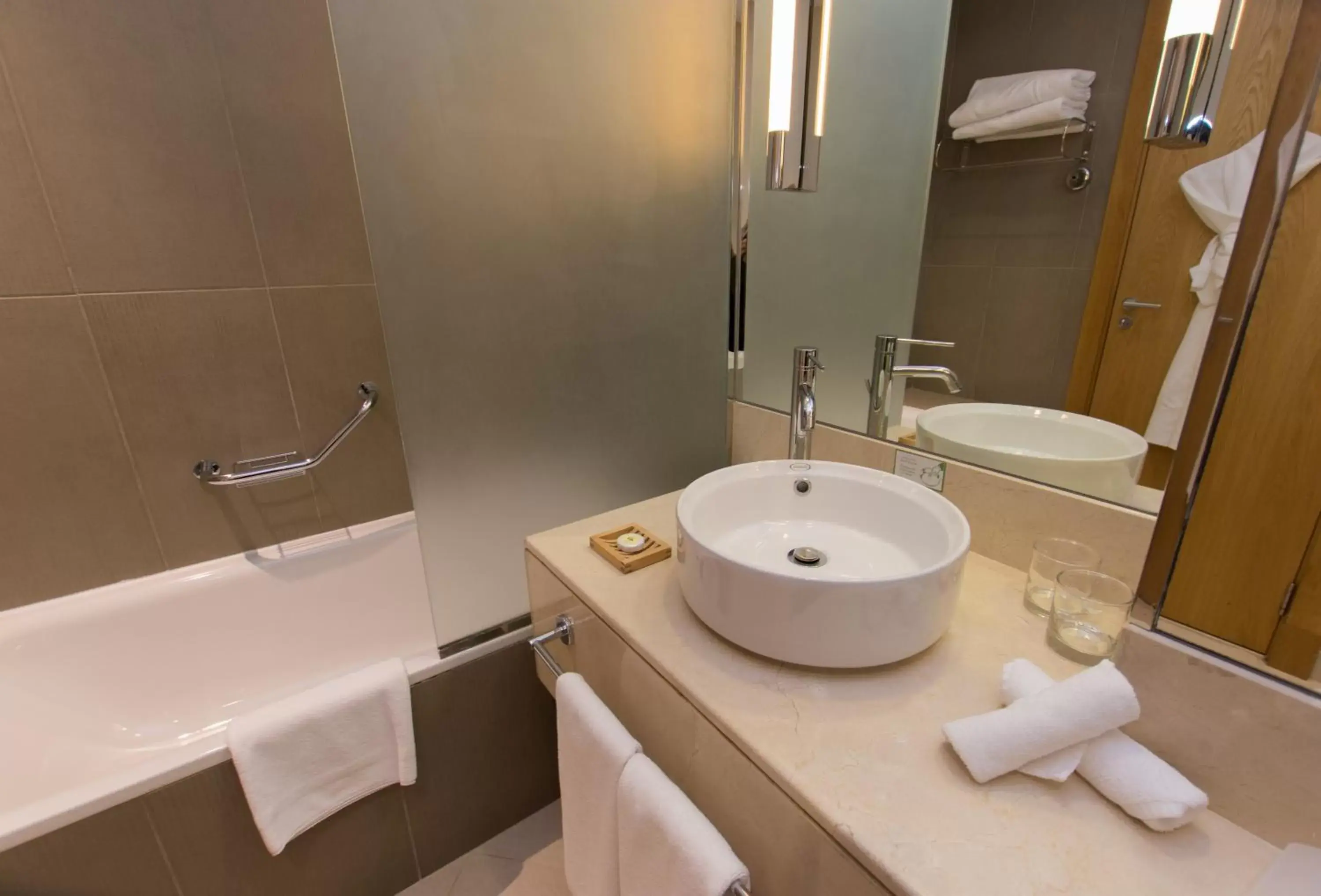 Bathroom in Holiday Inn Abu Dhabi, an IHG Hotel