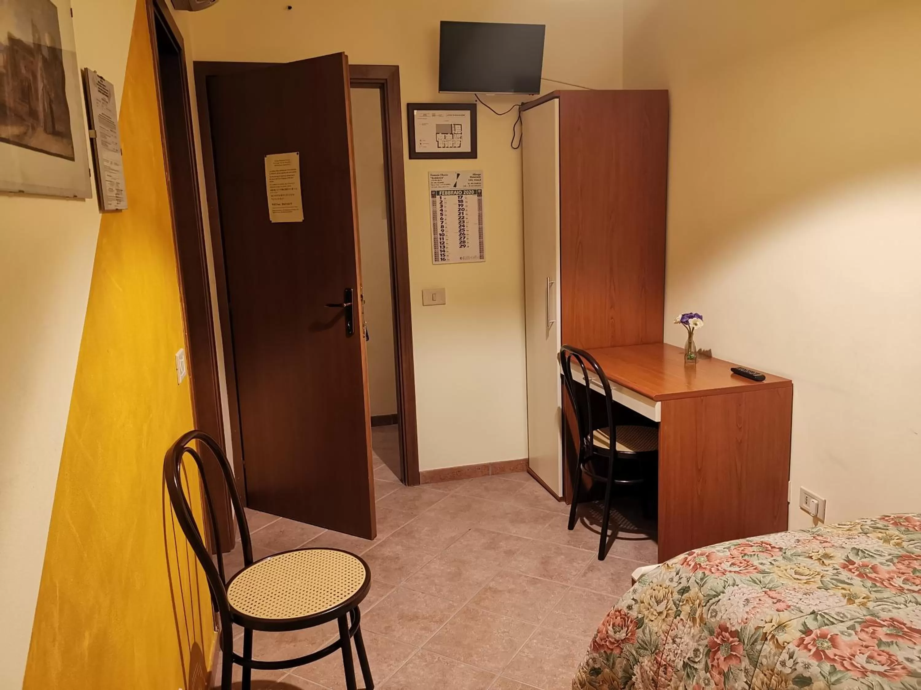 Bed in Albergo Ristorante Pizzeria Del Viale