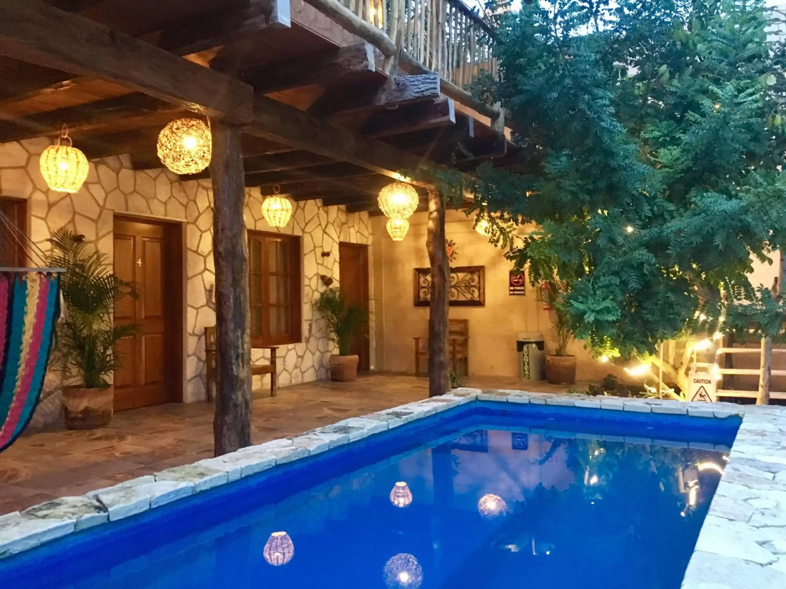 Swimming Pool in Casa San Juan