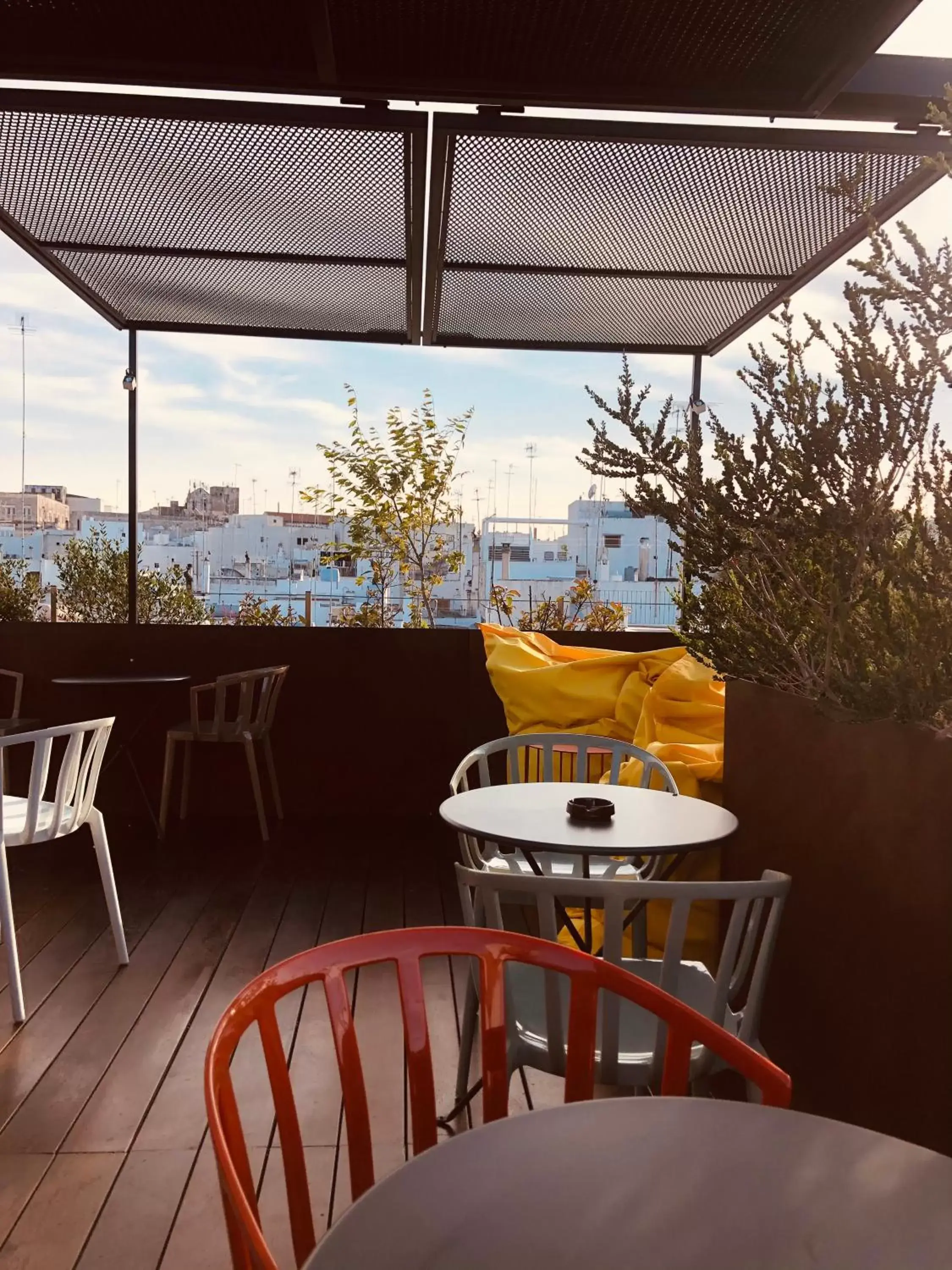 Balcony/Terrace in Biancofiore Apartments