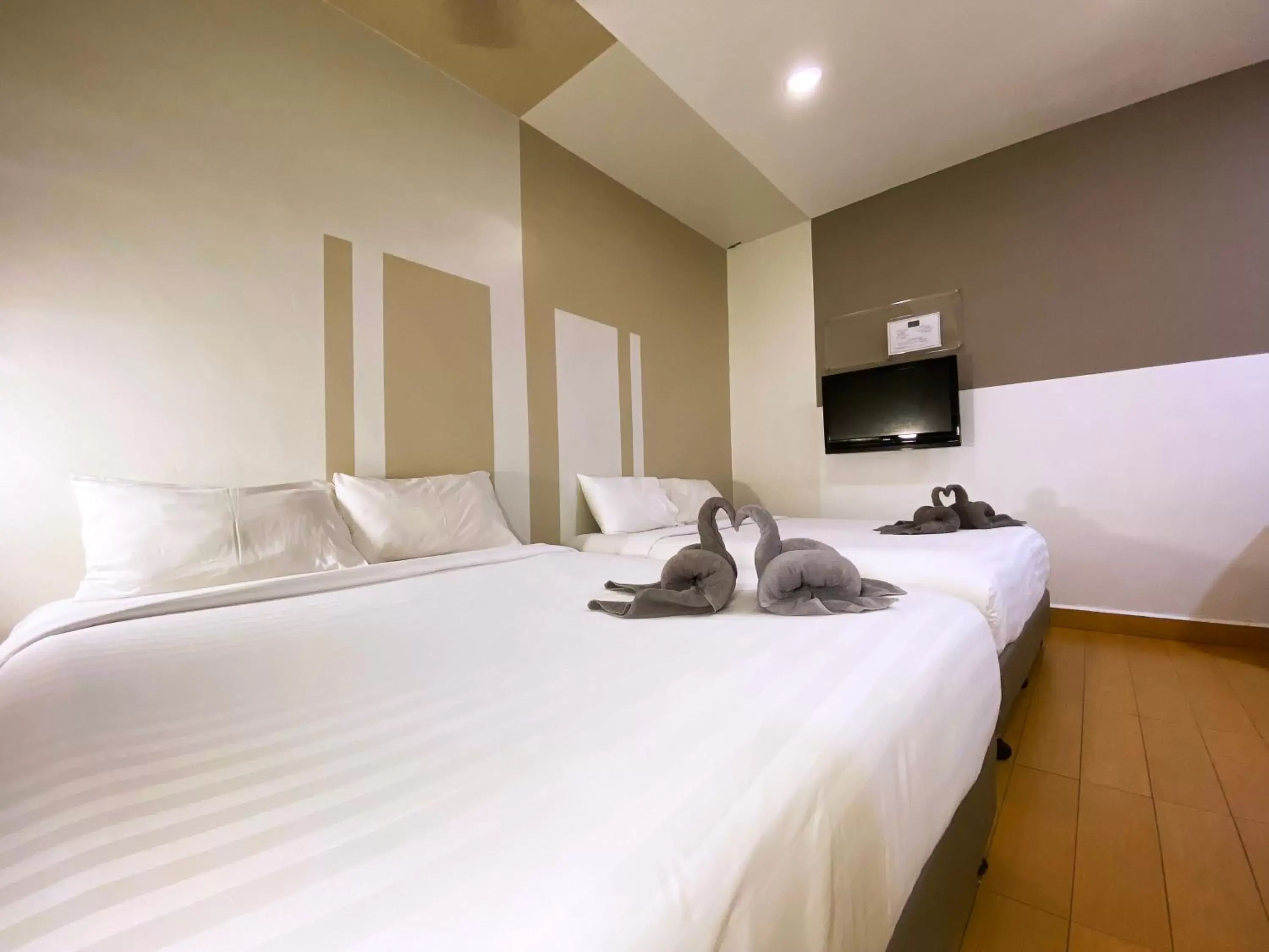 Bed in D'concept Hotel Kulim