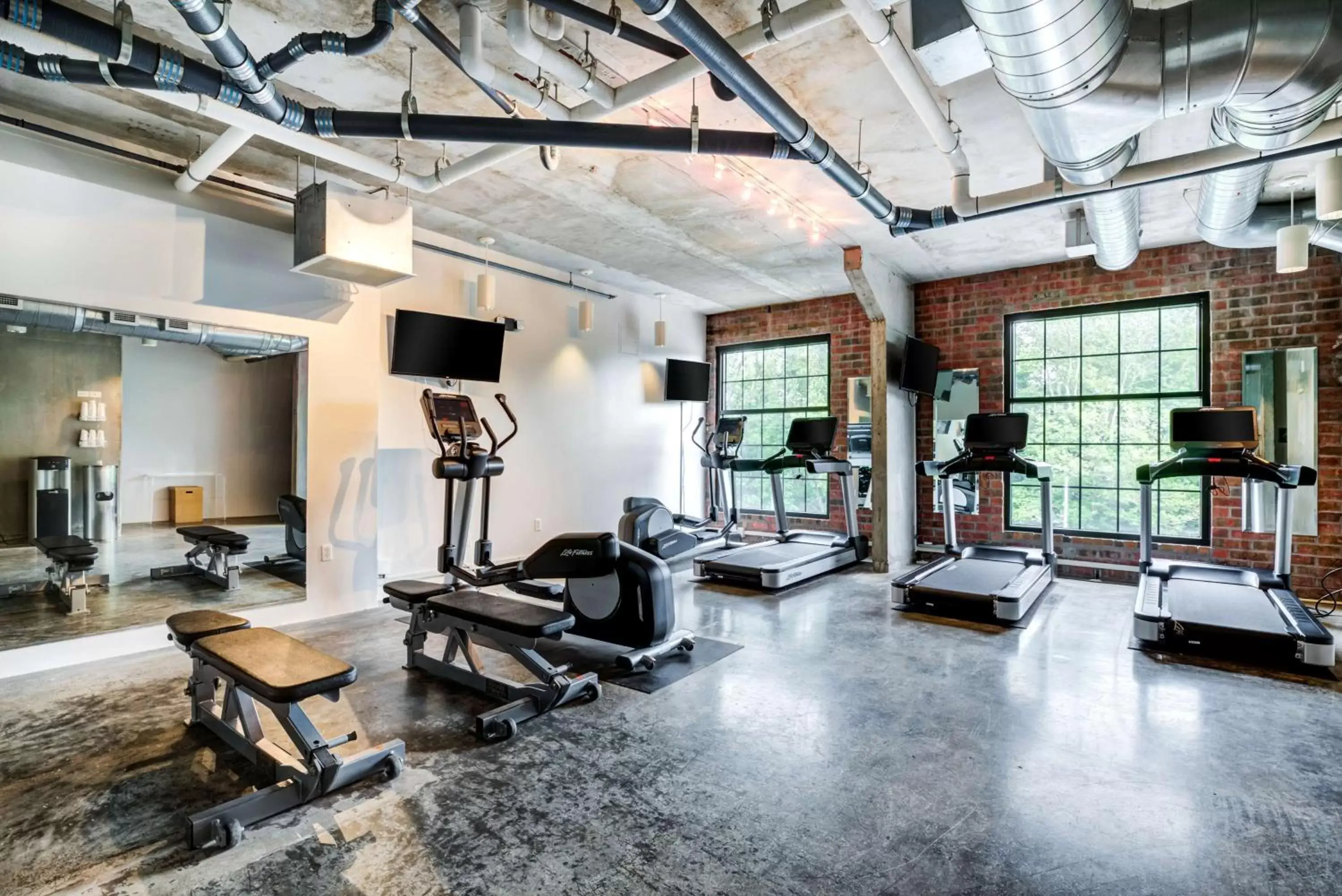 Fitness centre/facilities, Fitness Center/Facilities in NYLO Providence Warwick Hotel, Tapestry Collection by Hilton
